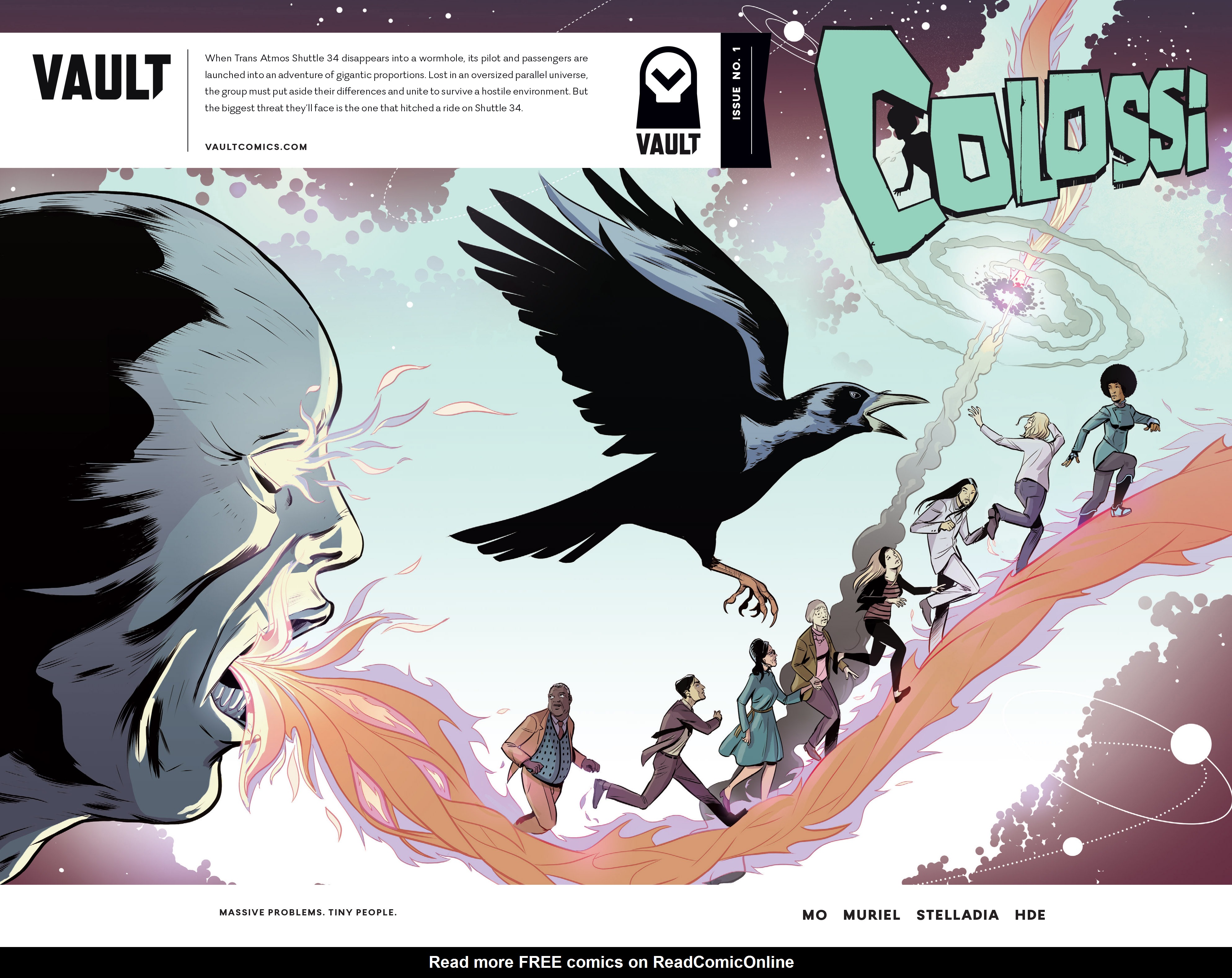 Read online Colossi comic -  Issue #1 - 1