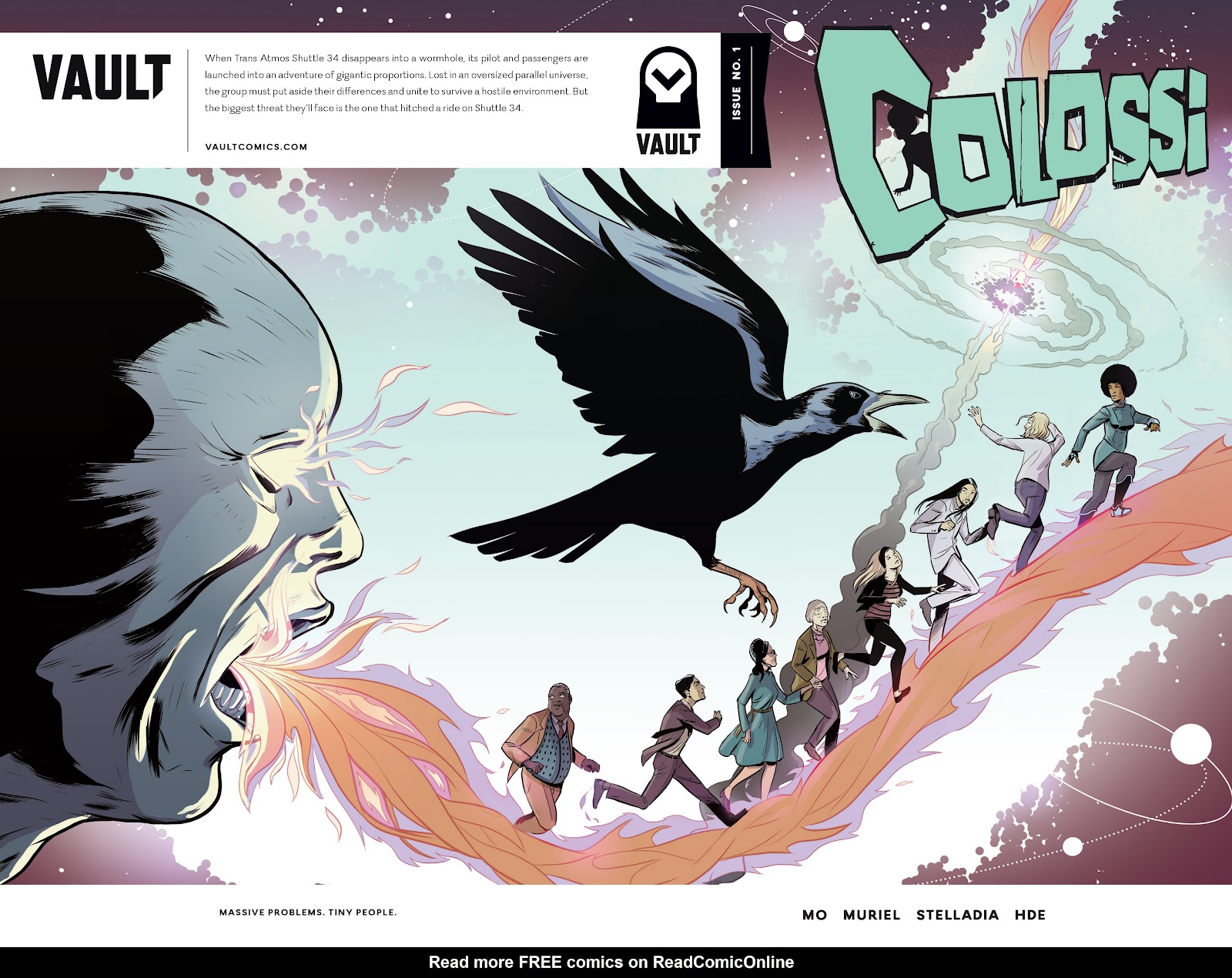 Colossi issue 1 - Page 1