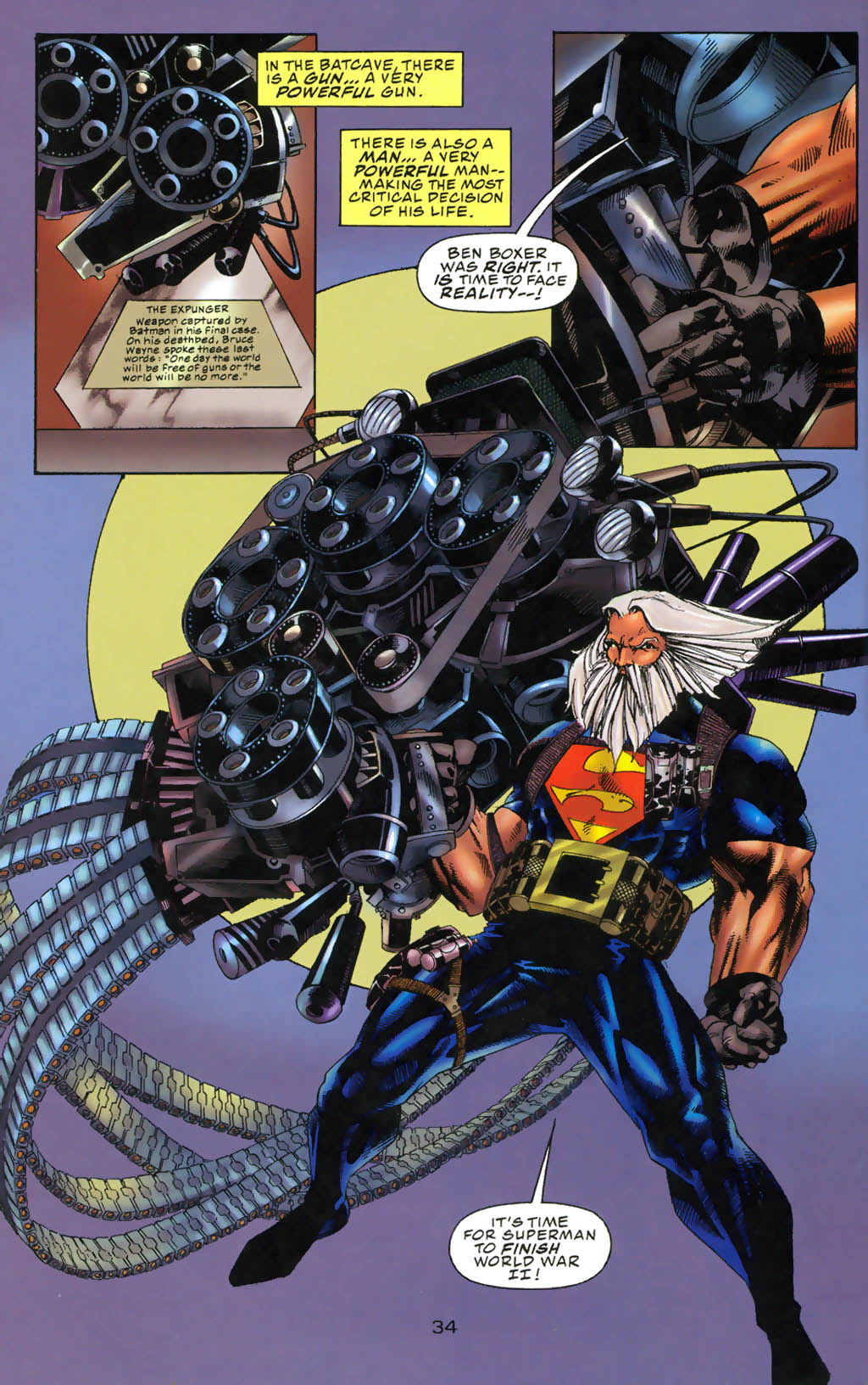 Read online Superman: At Earth's End comic -  Issue # Full - 36