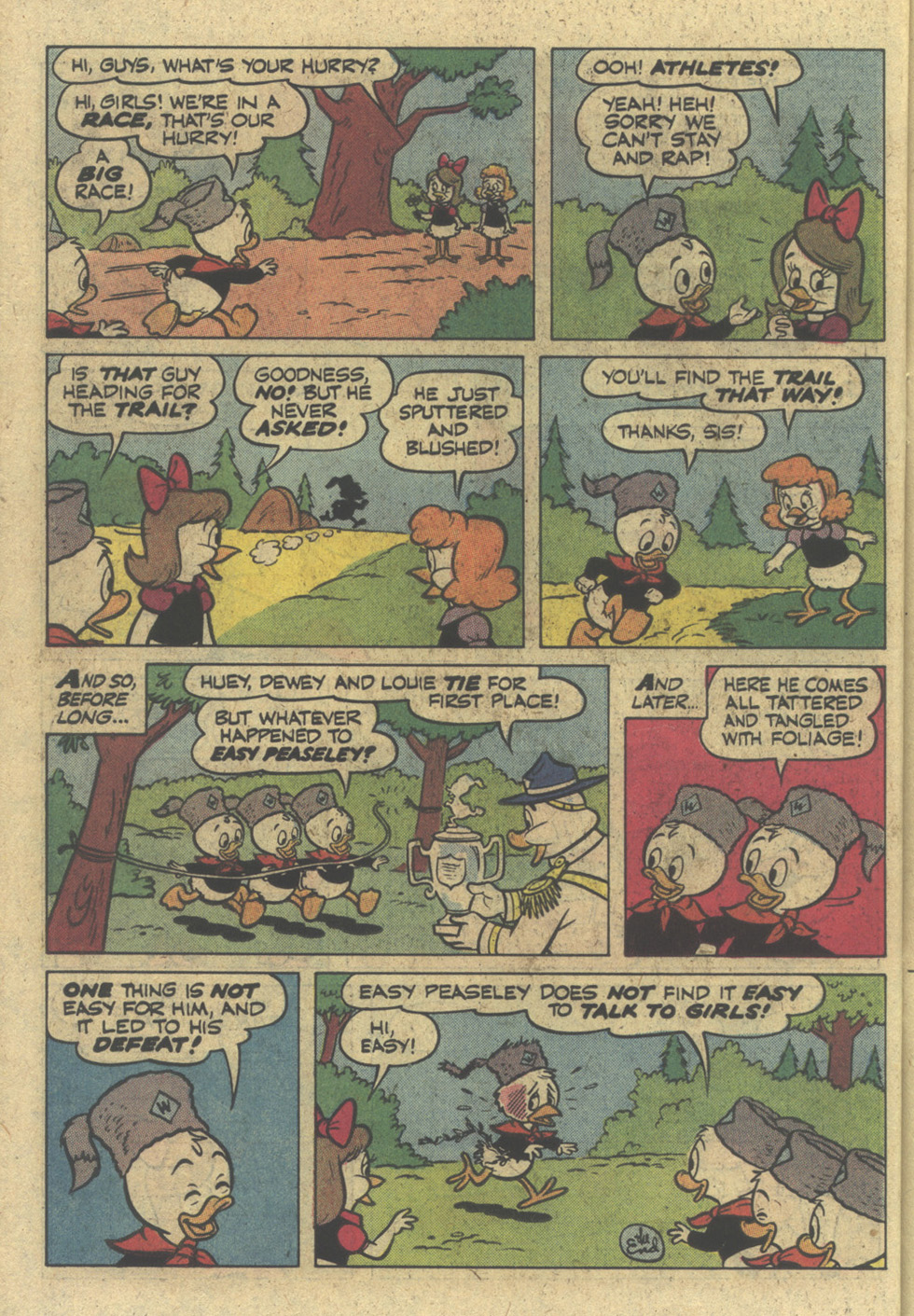 Read online Huey, Dewey, and Louie Junior Woodchucks comic -  Issue #48 - 22
