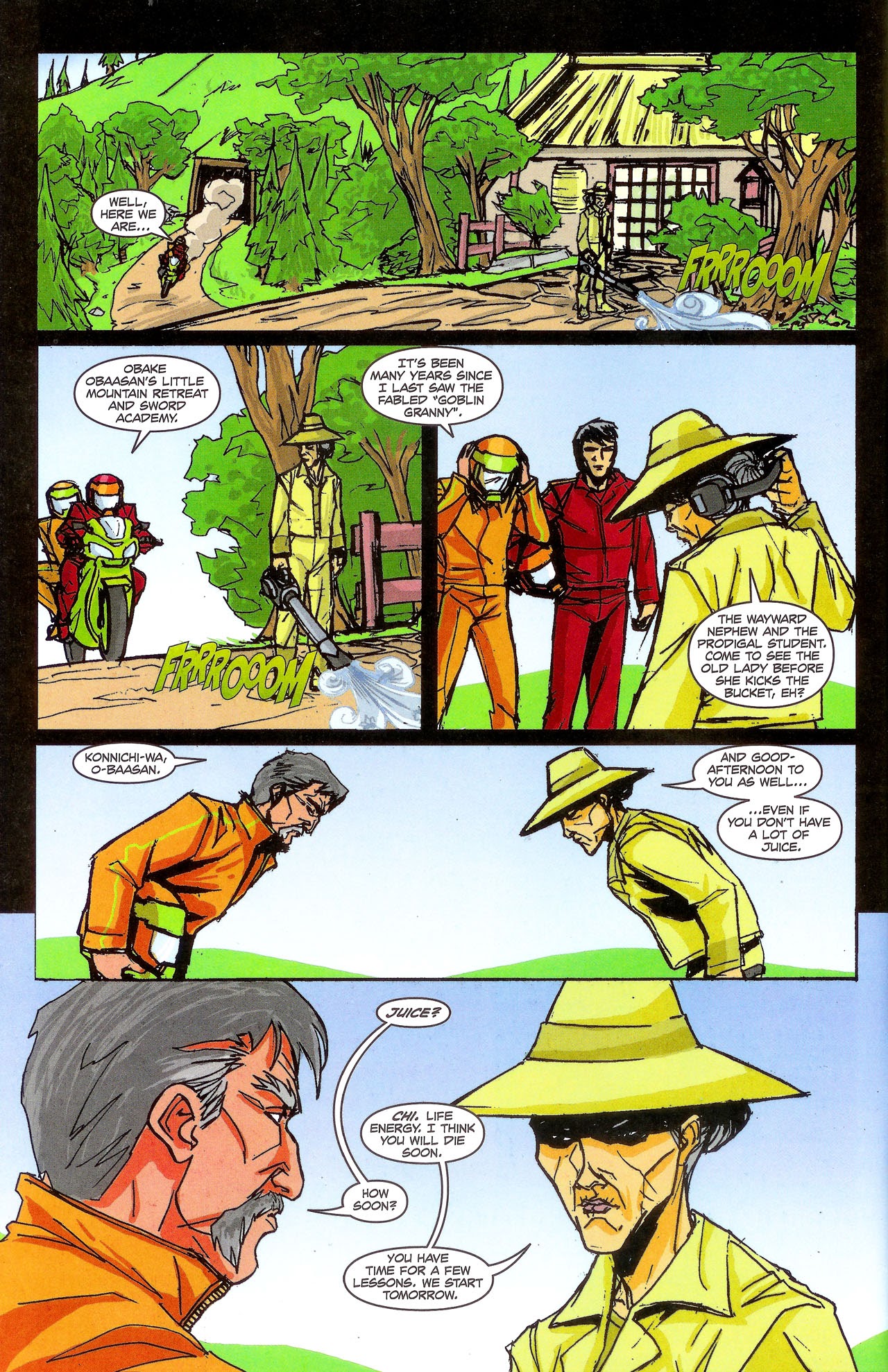 Read online G.I. Joe: Storm Shadow comic -  Issue #7 - 10