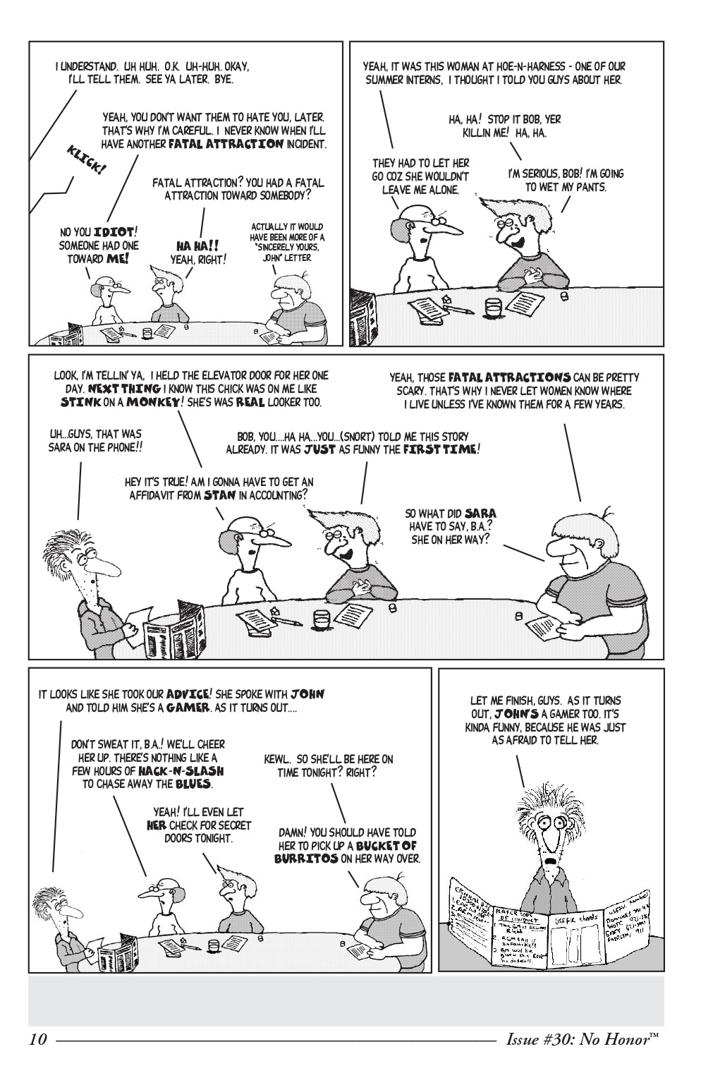 Read online Knights of the Dinner Table comic -  Issue #30 - 12