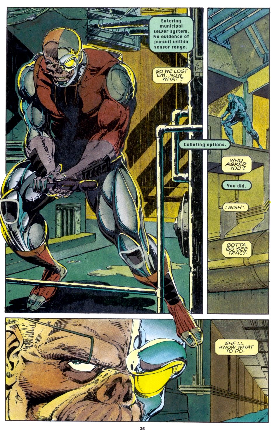 Read online Deathlok Special comic -  Issue #1 - 38