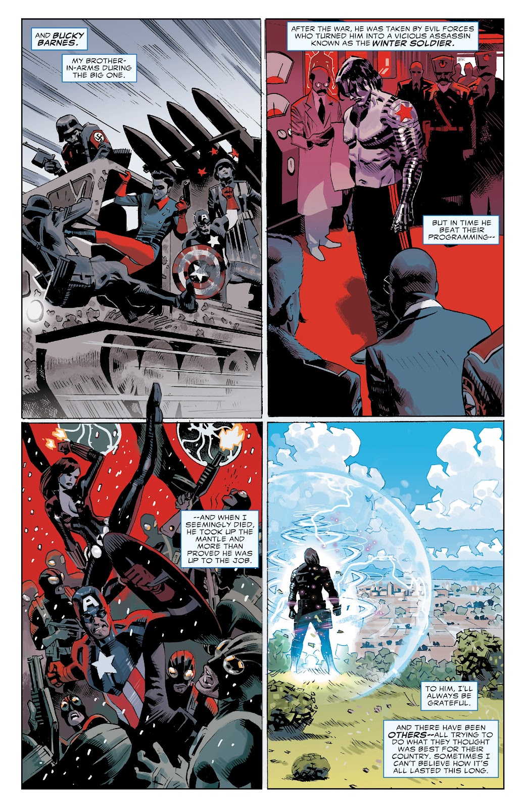 Captain America: Sam Wilson issue 7 - Page 15