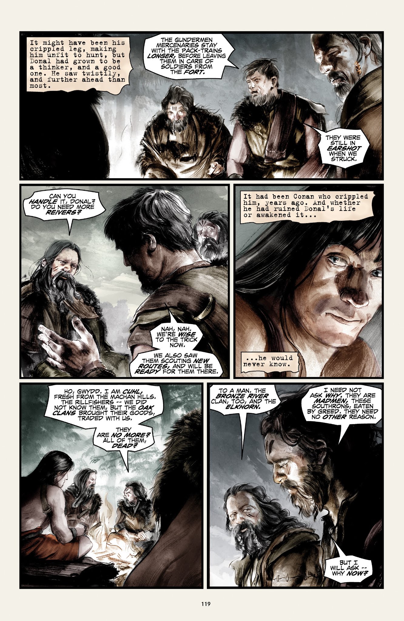 Read online Conan Omnibus comic -  Issue # TPB 1 (Part 2) - 16