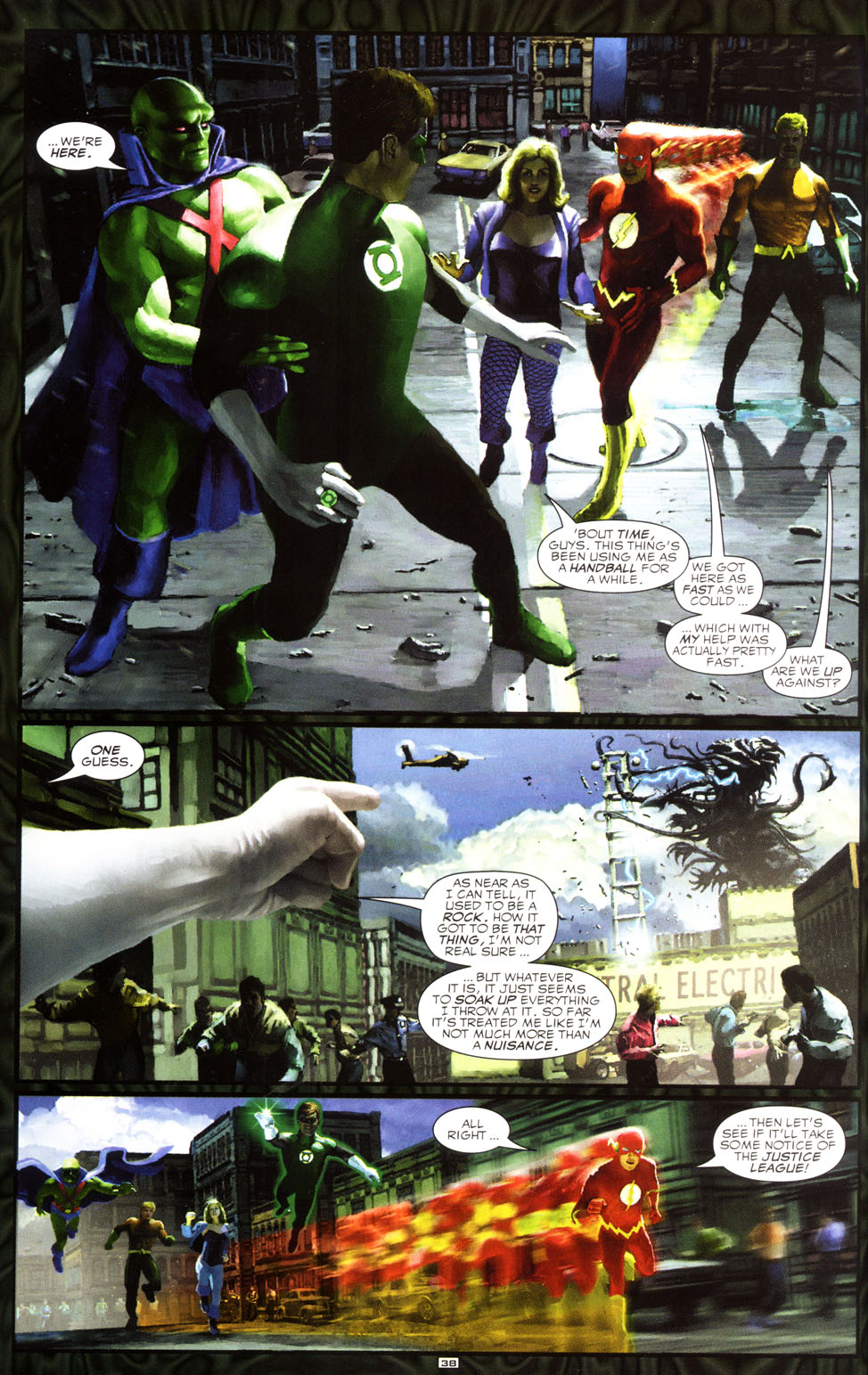 Read online Green Lantern: Fear Itself comic -  Issue # TPB - 35
