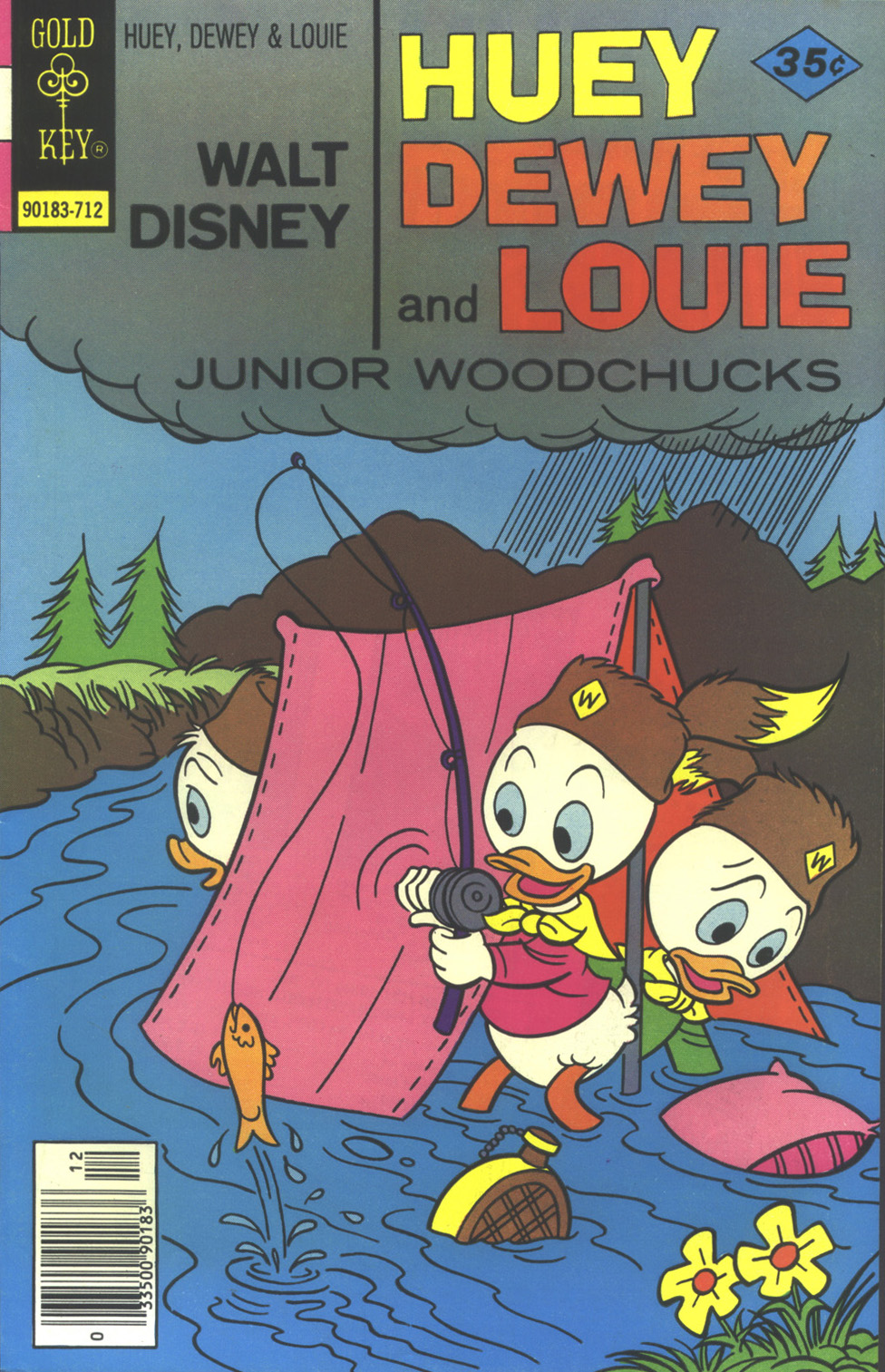 Read online Huey, Dewey, and Louie Junior Woodchucks comic -  Issue #47 - 1