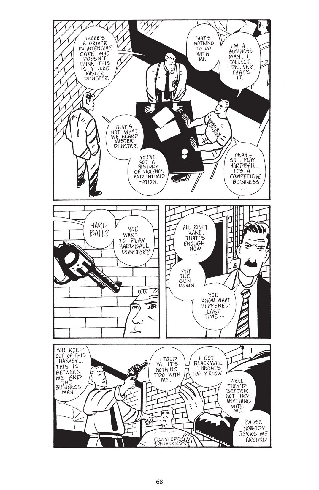 Read online Kane comic -  Issue # TPB 1 - 68