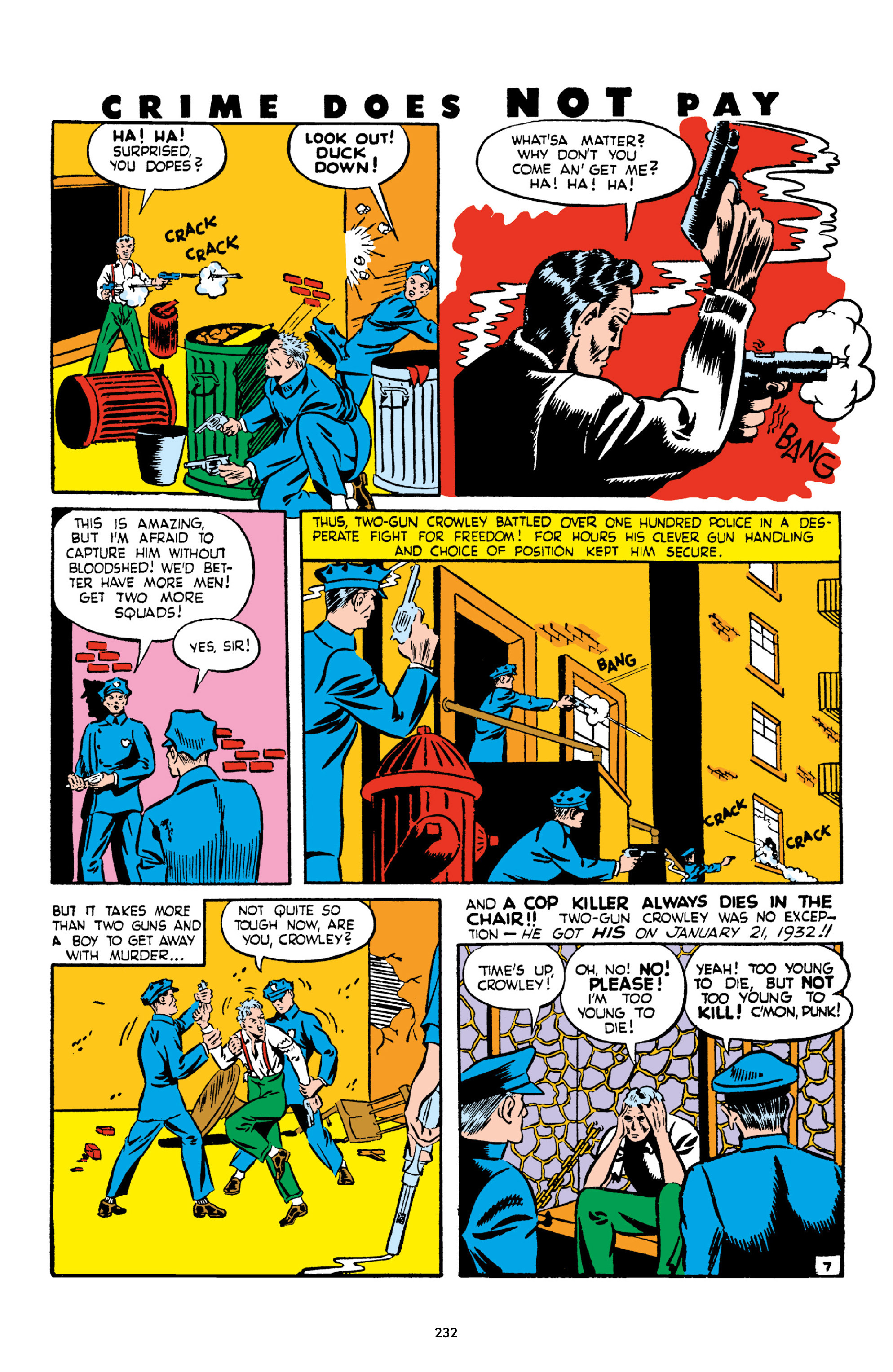 Read online Crime Does Not Pay Archives comic -  Issue # TPB 2 (Part 3) - 32