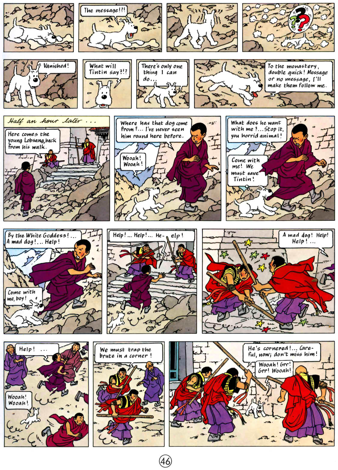 The Adventures of Tintin #20 #20 - English 50