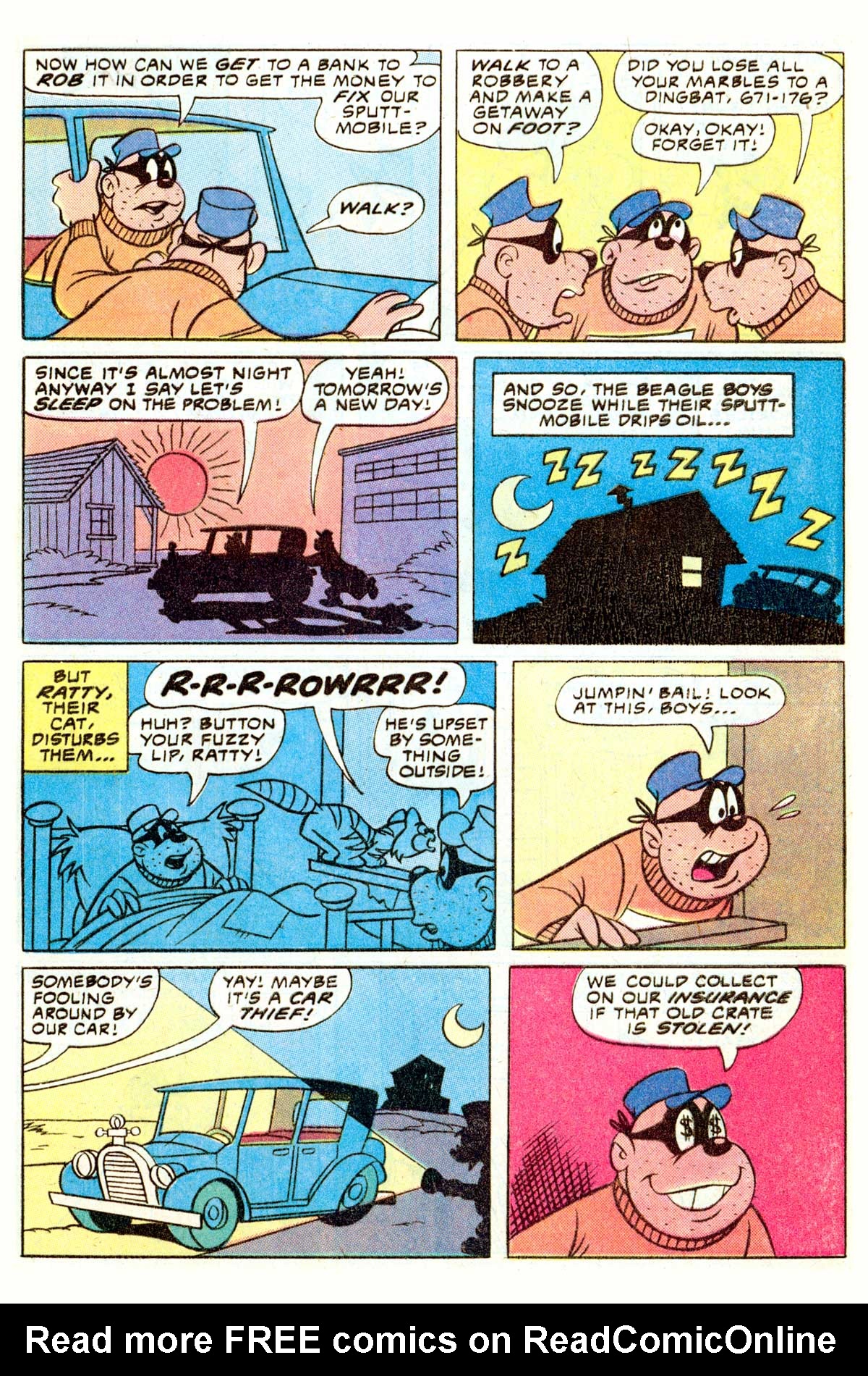 Read online Uncle Scrooge (1953) comic -  Issue #191 - 5