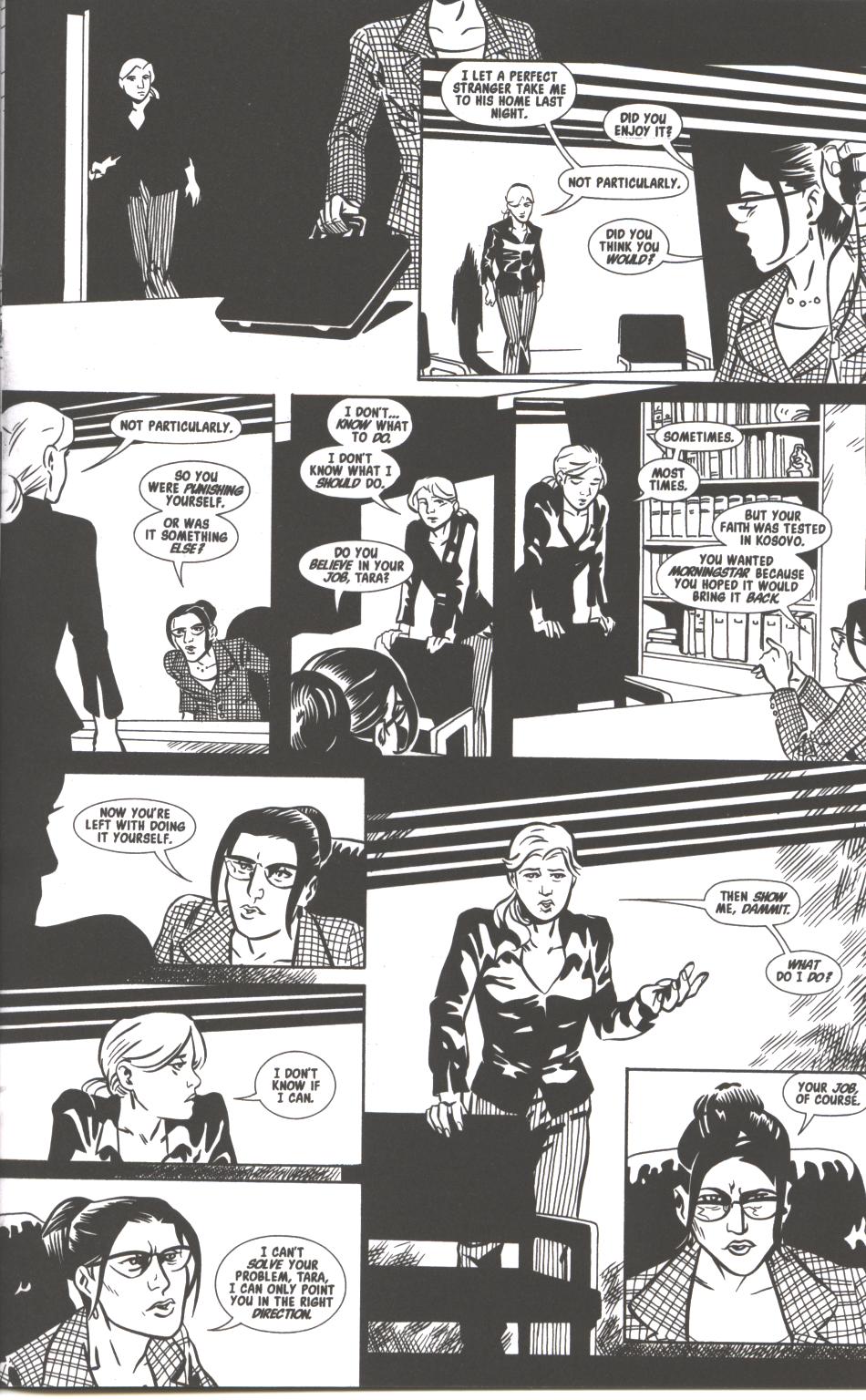 Read online Queen & Country comic -  Issue #6 - 25