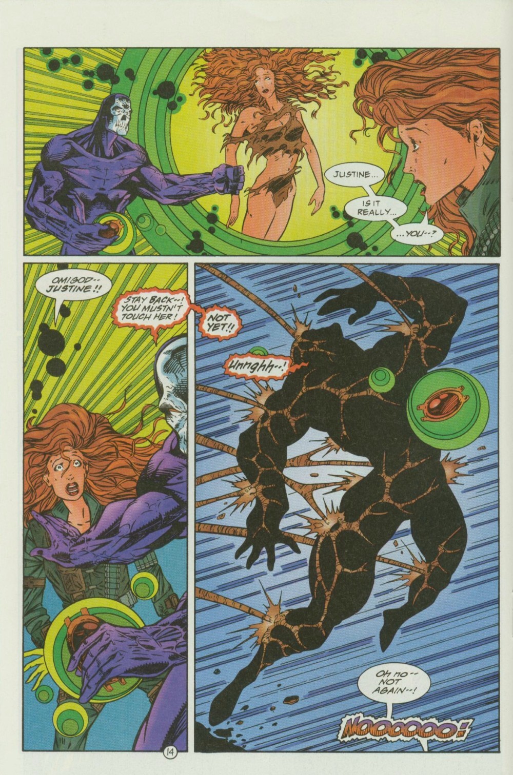 Read online Gravestone comic -  Issue #7 - 18
