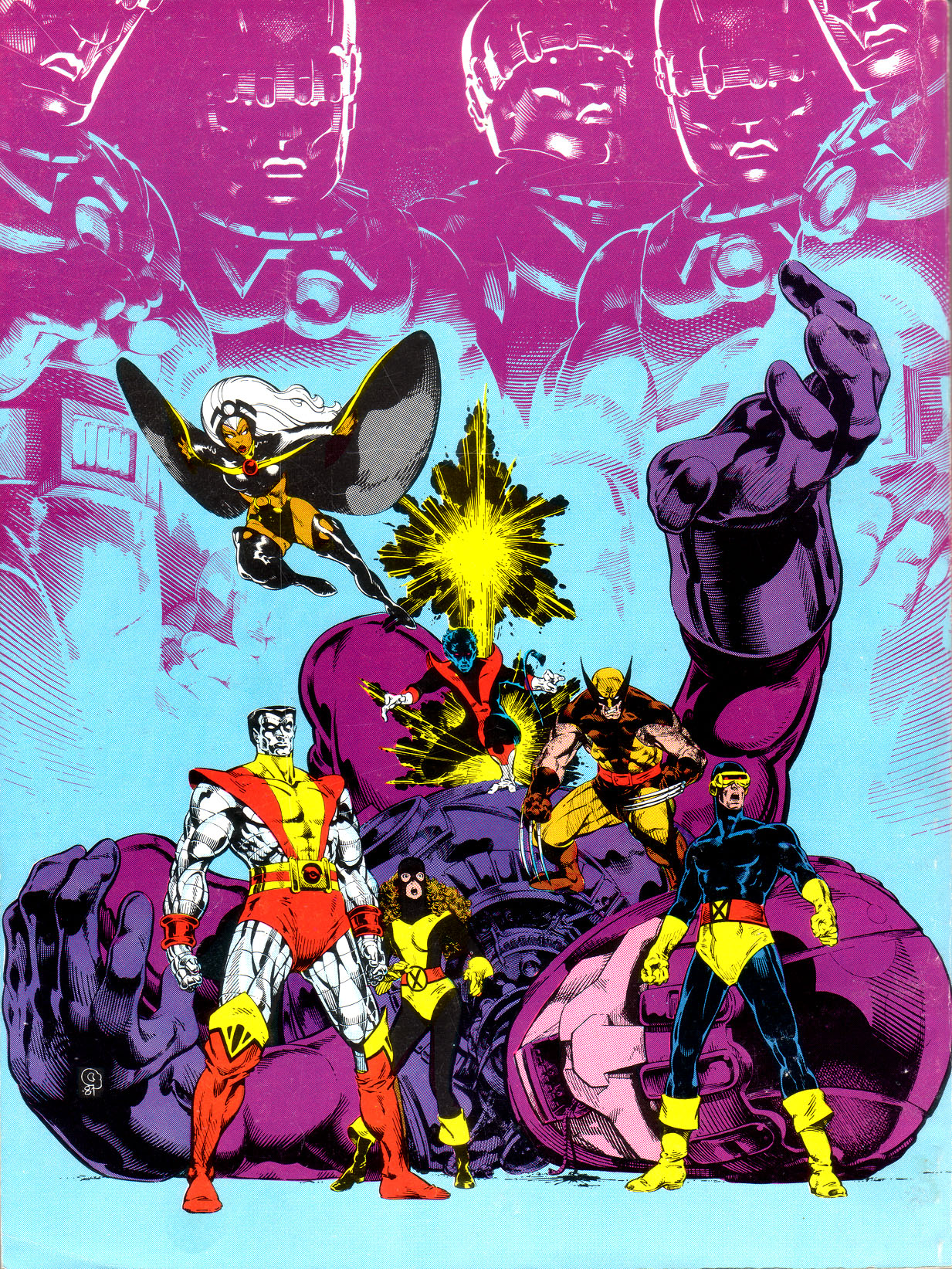 Read online The X-Men Companion comic -  Issue #1 - 124