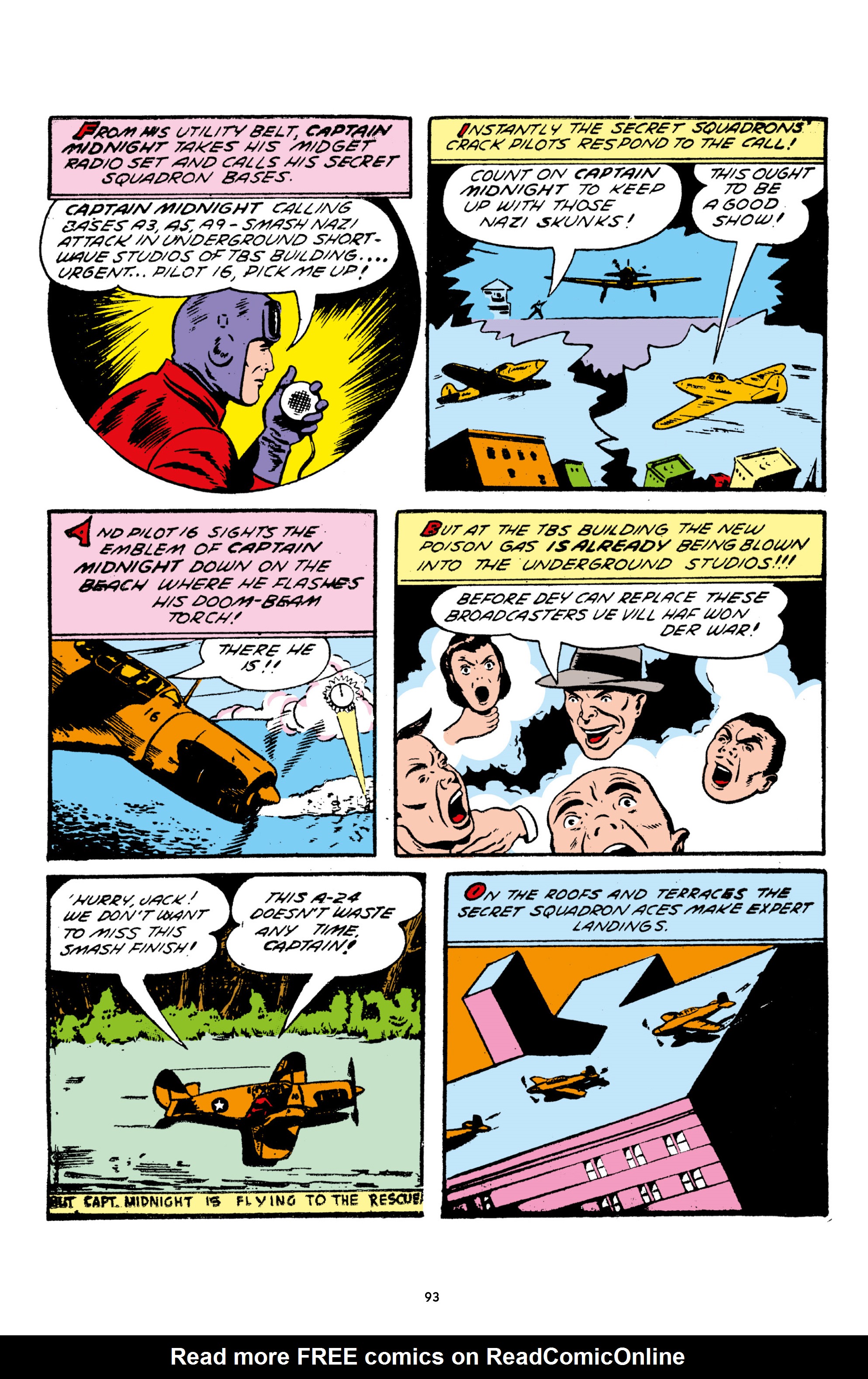 Read online Captain Midnight Archives comic -  Issue # TPB 1 (Part 1) - 91