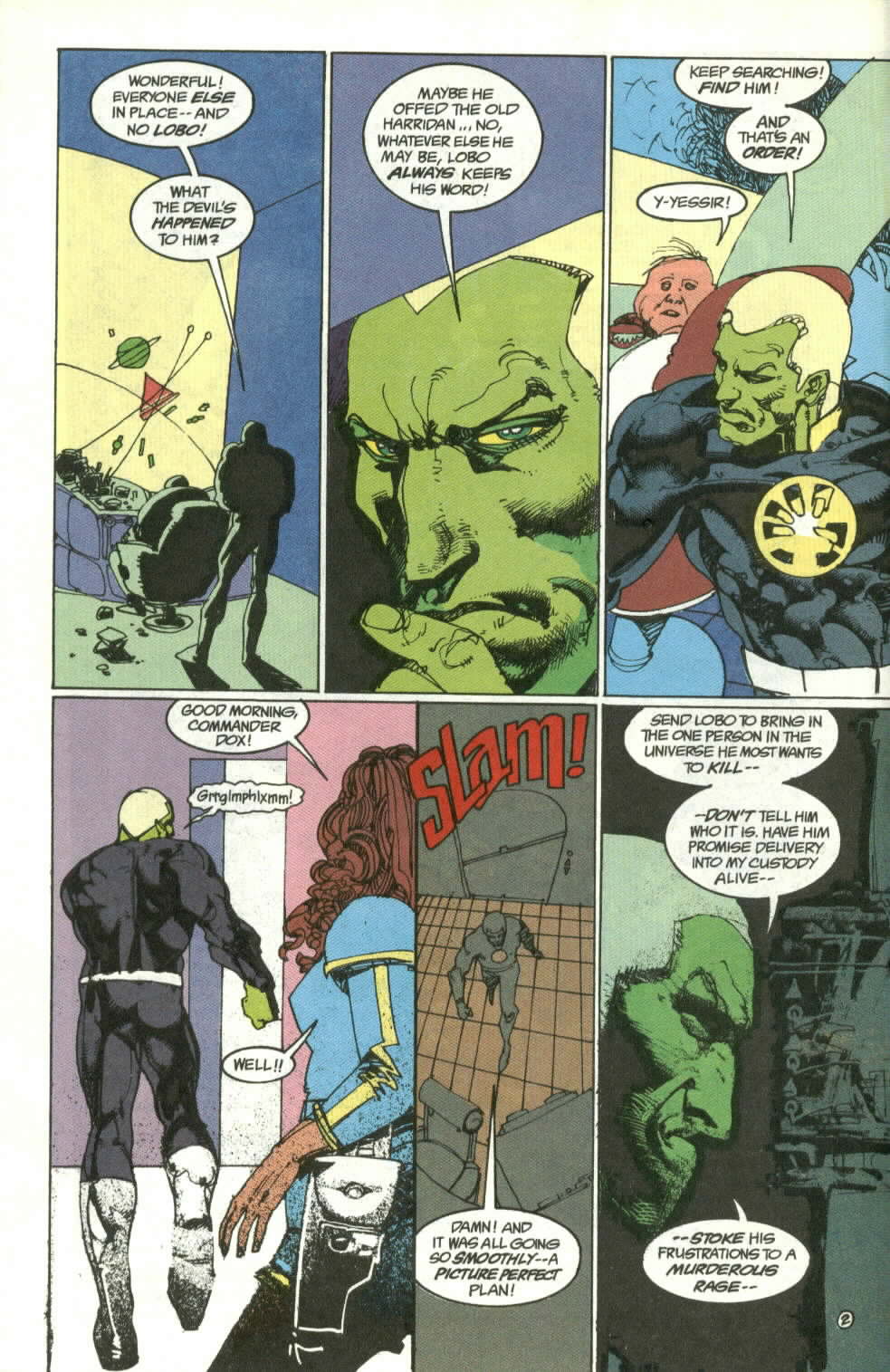 Read online Lobo (1990) comic -  Issue #3 - 3