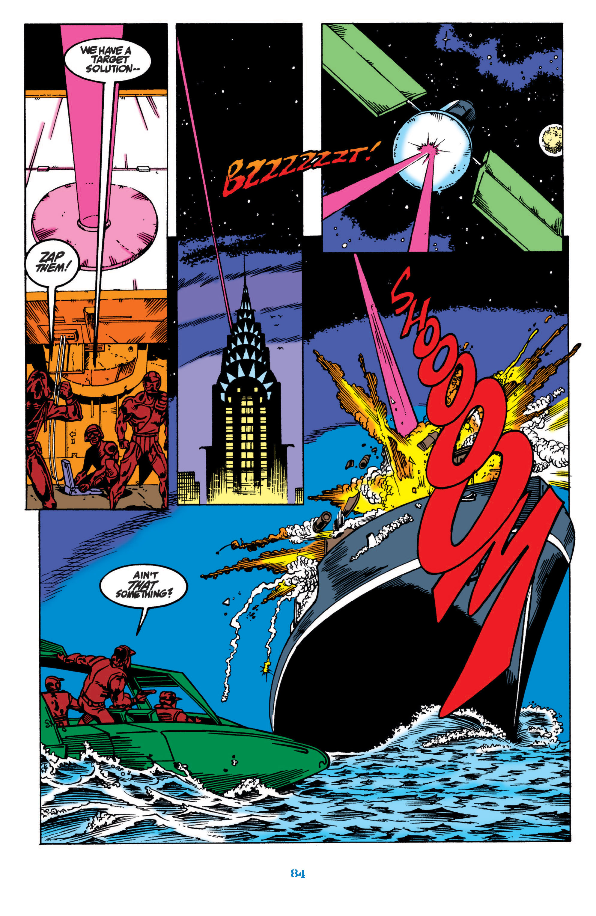 Read online Classic G.I. Joe comic -  Issue # TPB 13 (Part 1) - 85