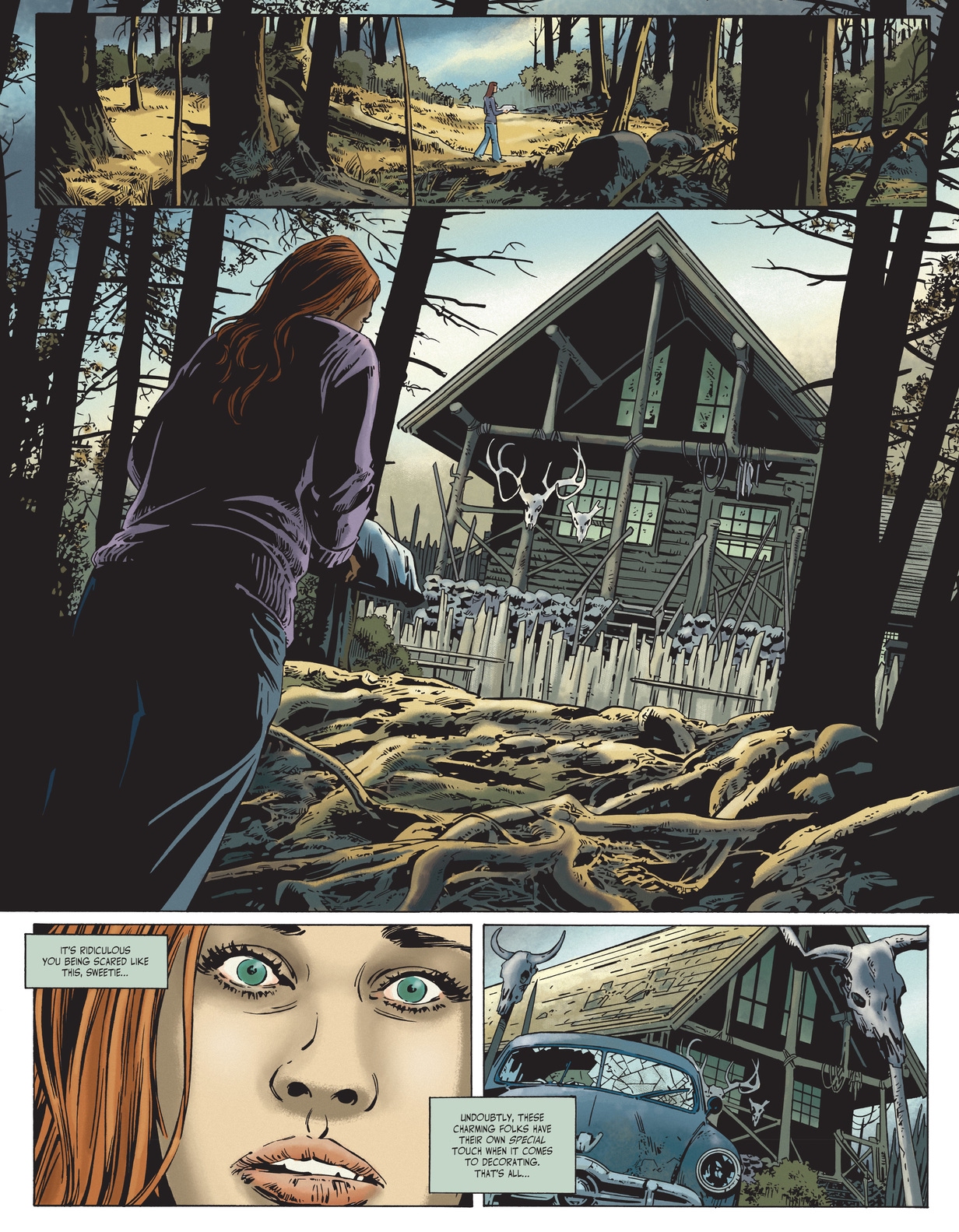 The Shadows of Salamanca issue 1 - Page 35