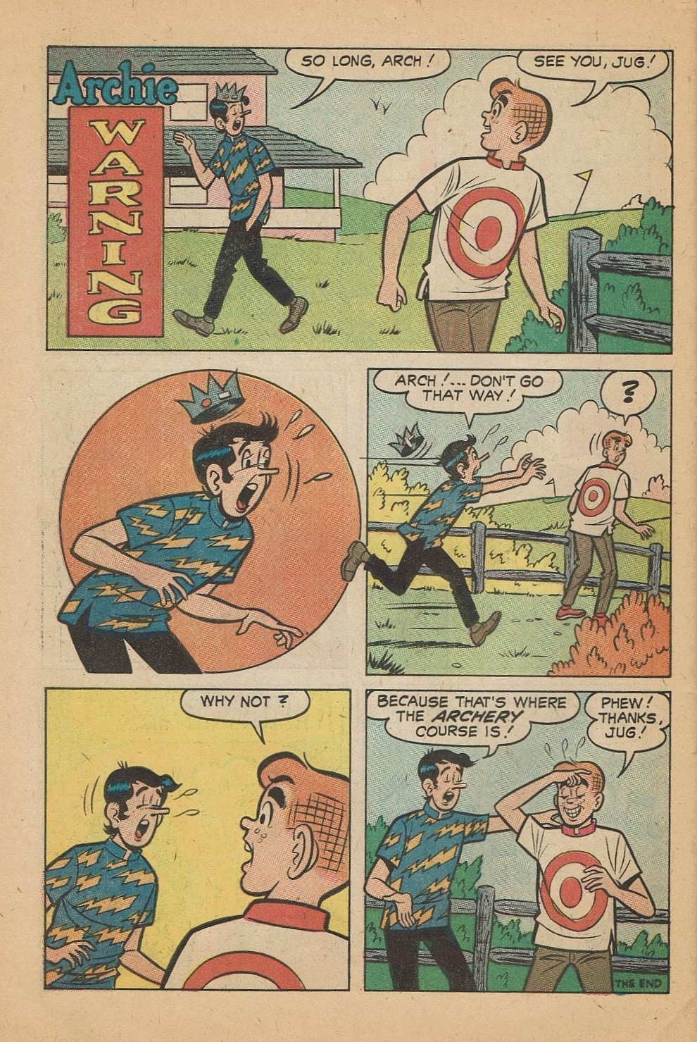 Read online Archie's Joke Book Magazine comic -  Issue #138 - 29