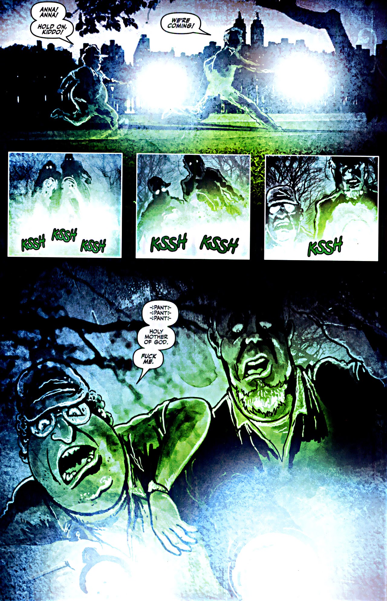 Read online Wire Hangers comic -  Issue #1 - 17