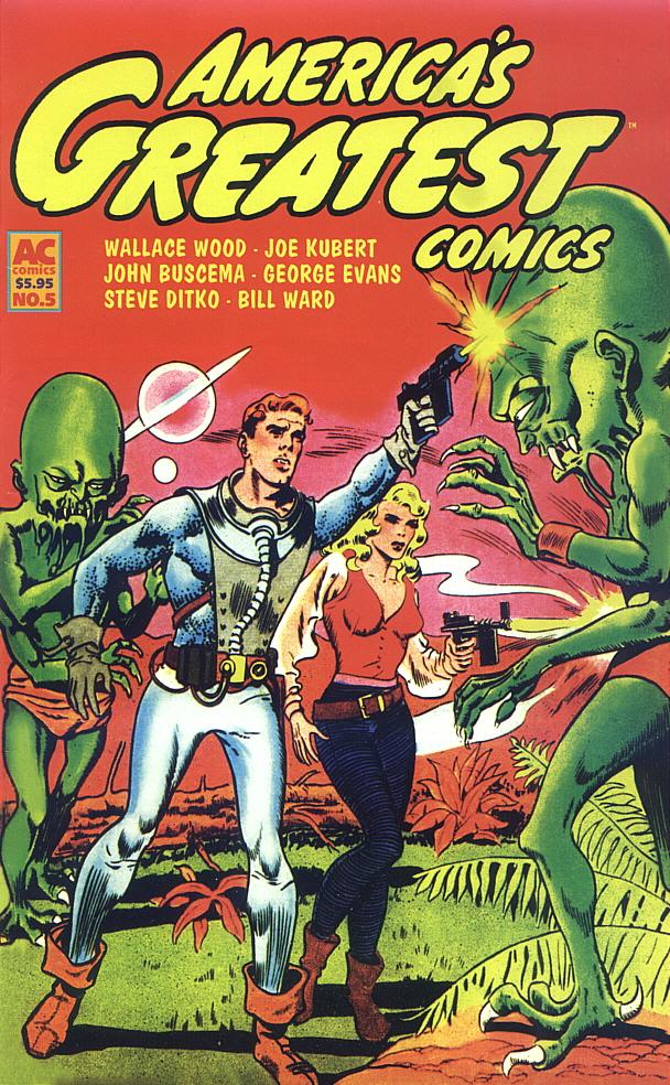 Read online America's Greatest Comics (2002) comic -  Issue #5 - 1