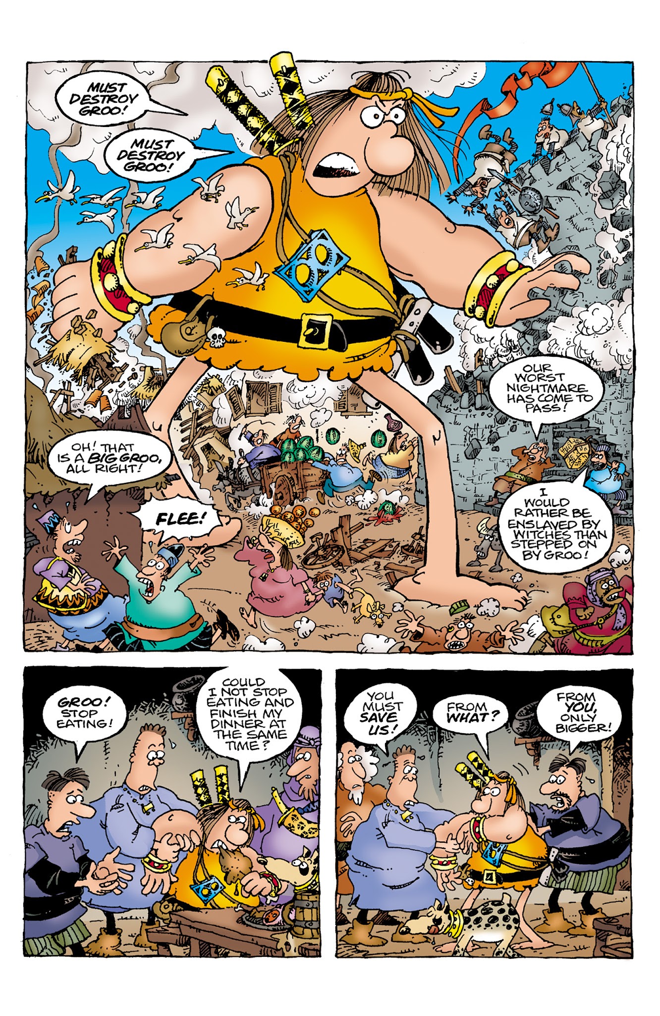 Read online Groo: Friends and Foes comic -  Issue #3 - 15