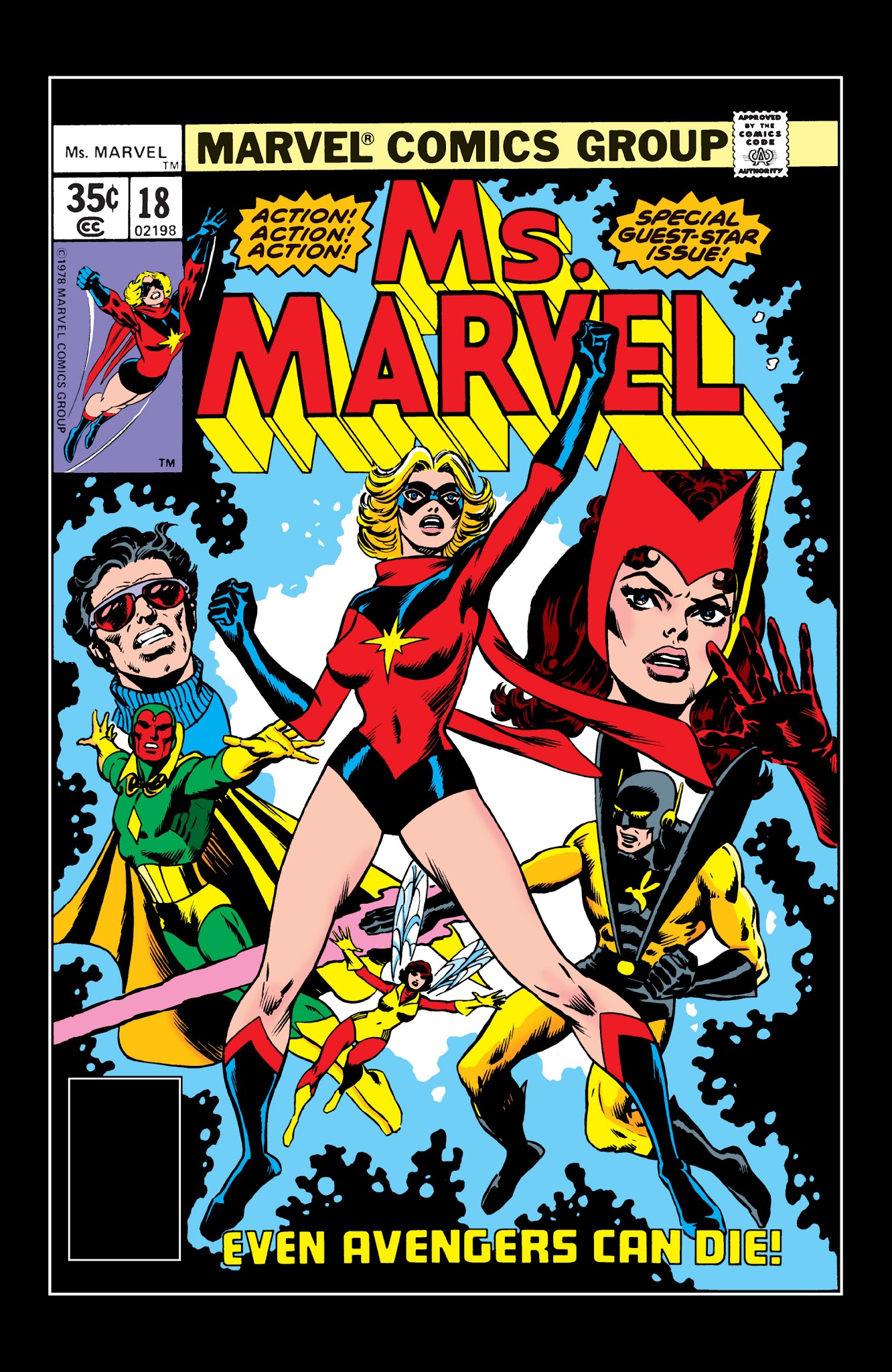 Read online Marvel Masterworks: Ms. Marvel comic -  Issue # TPB 2 - 61