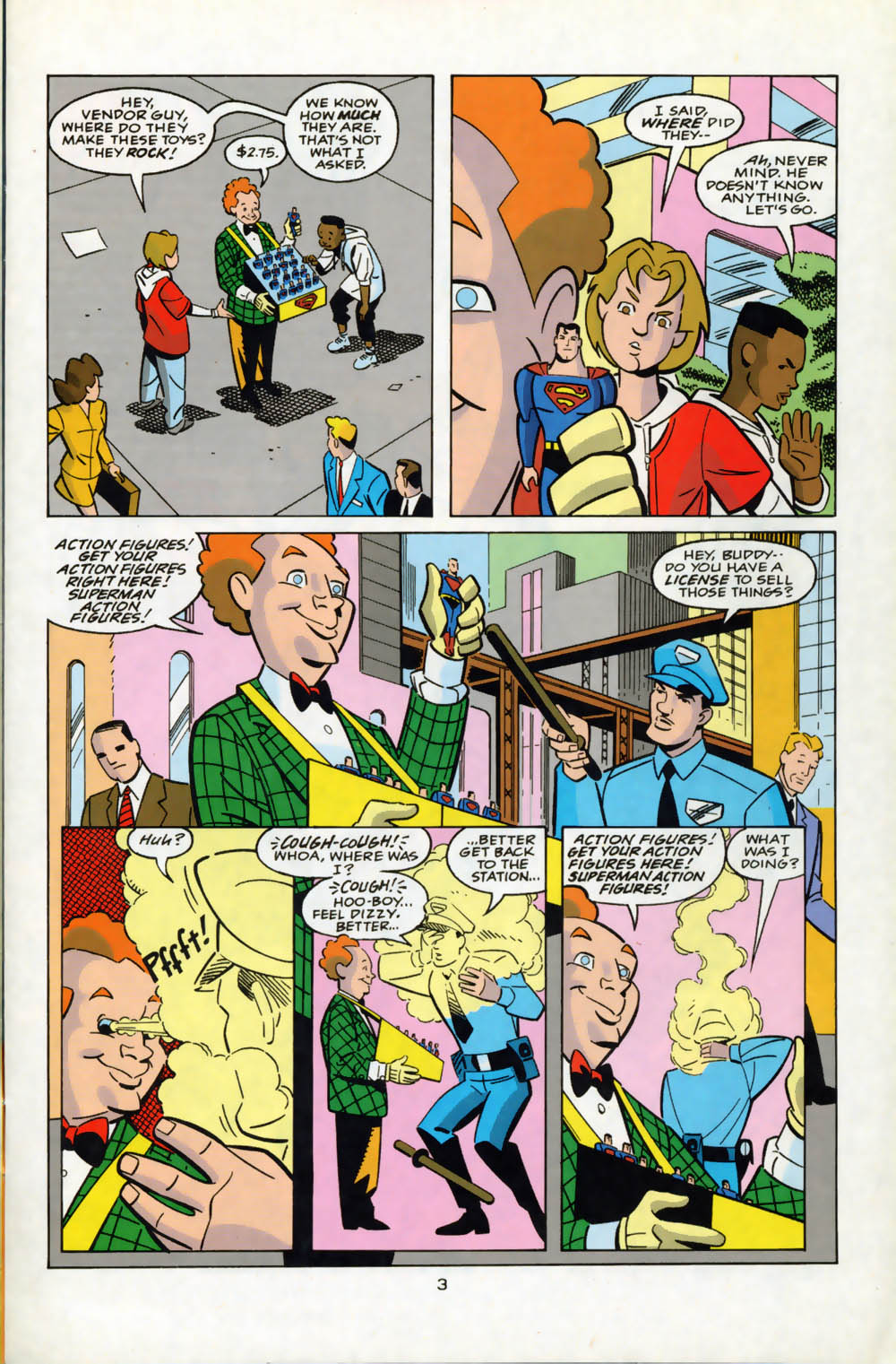Superman Adventures Issue #10 #13 - English 4