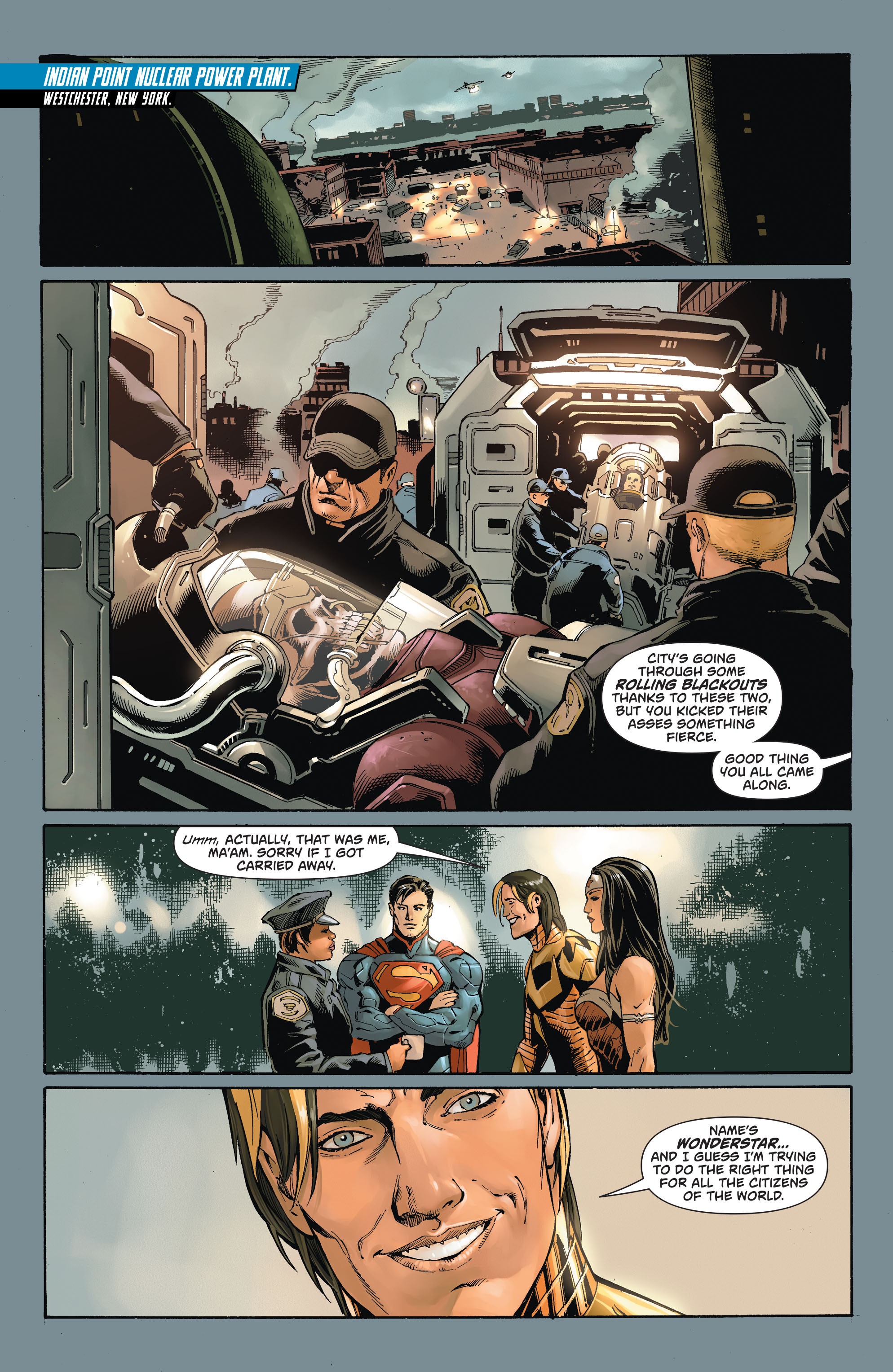 Read online Superman/Wonder Woman comic -  Issue #14 - 4