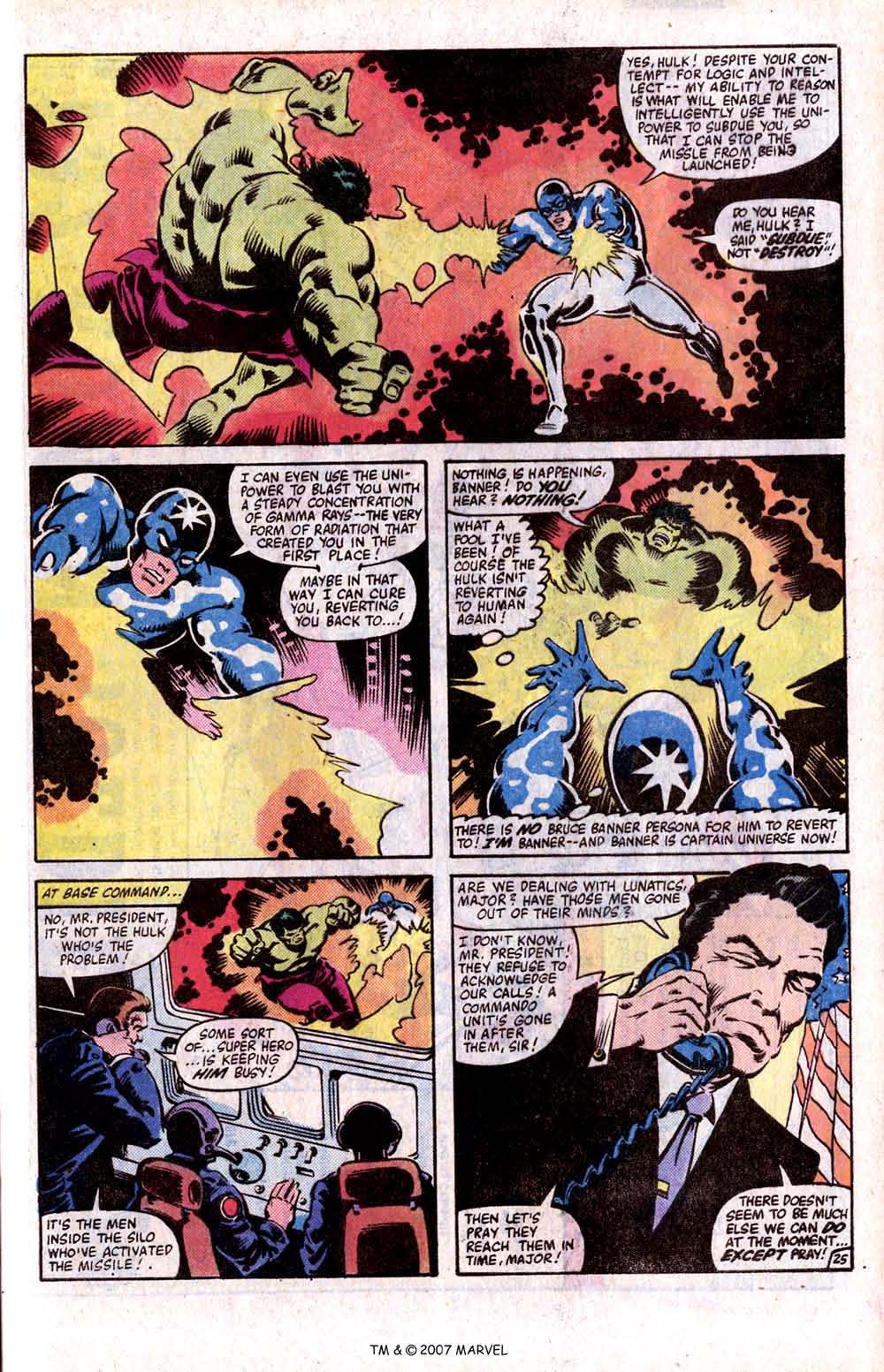 Read online The Incredible Hulk (1968) comic -  Issue # _Annual 1981 - 33