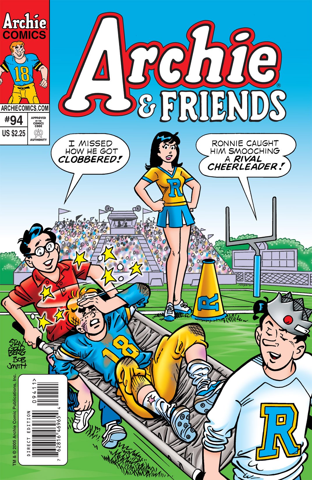Read online Archie & Friends (1992) comic -  Issue #94 - 1