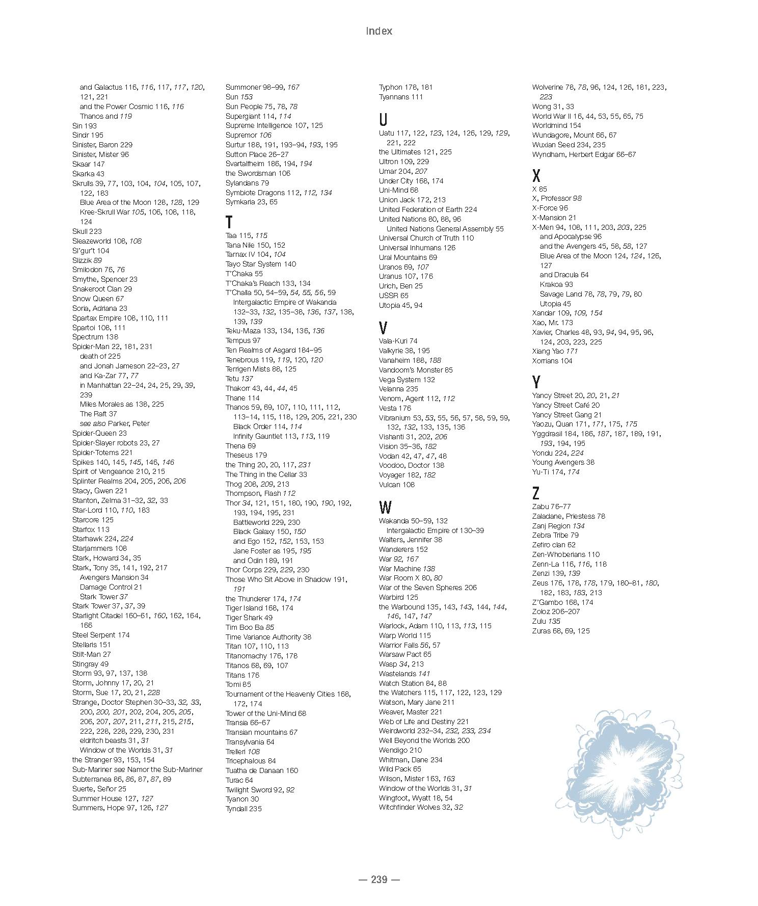Read online Marvel Universe Map By Map: James Hill comic -  Issue # TPB (Part 3) - 40