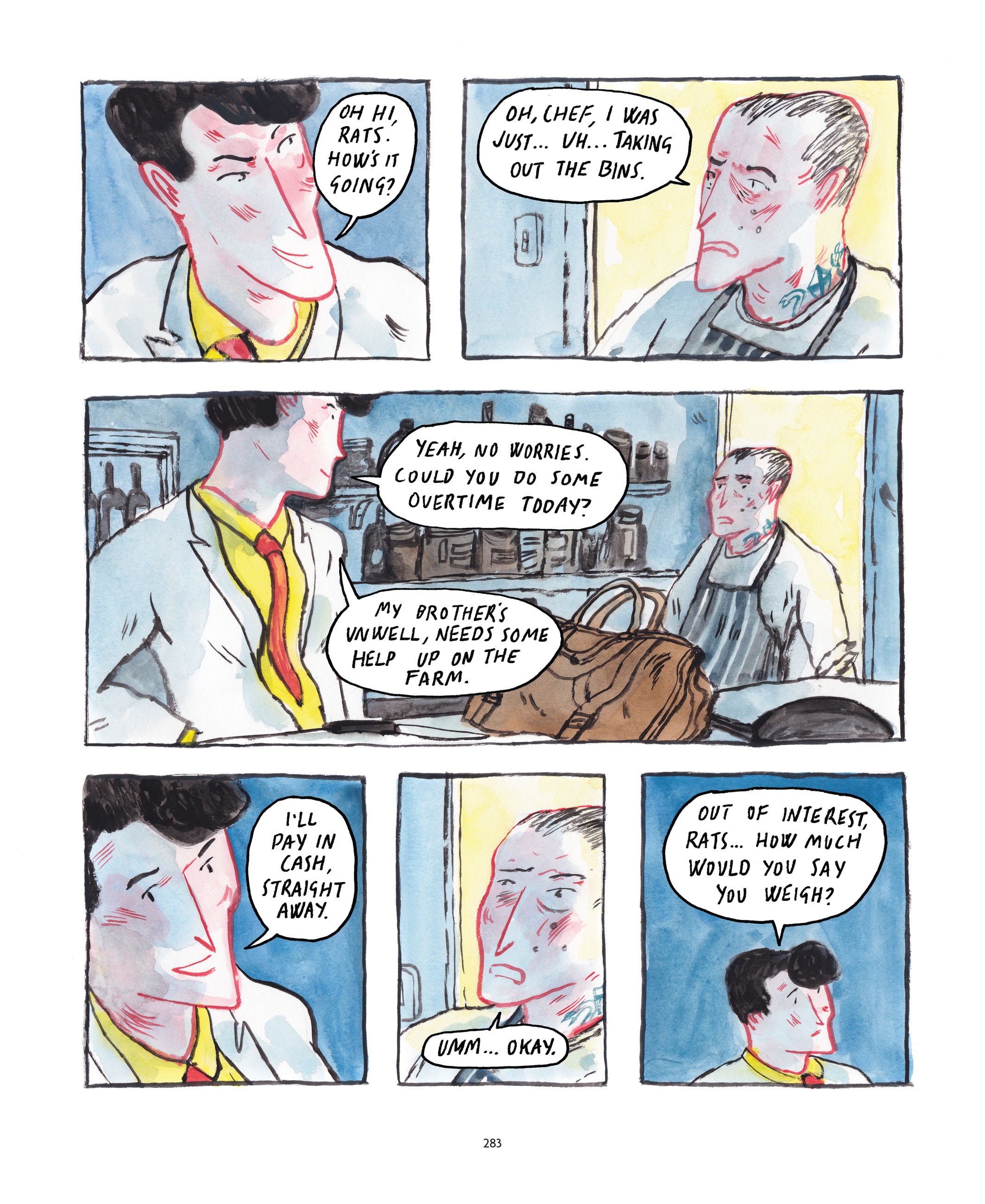 Read online The Delicacy comic -  Issue # TPB (Part 3) - 66
