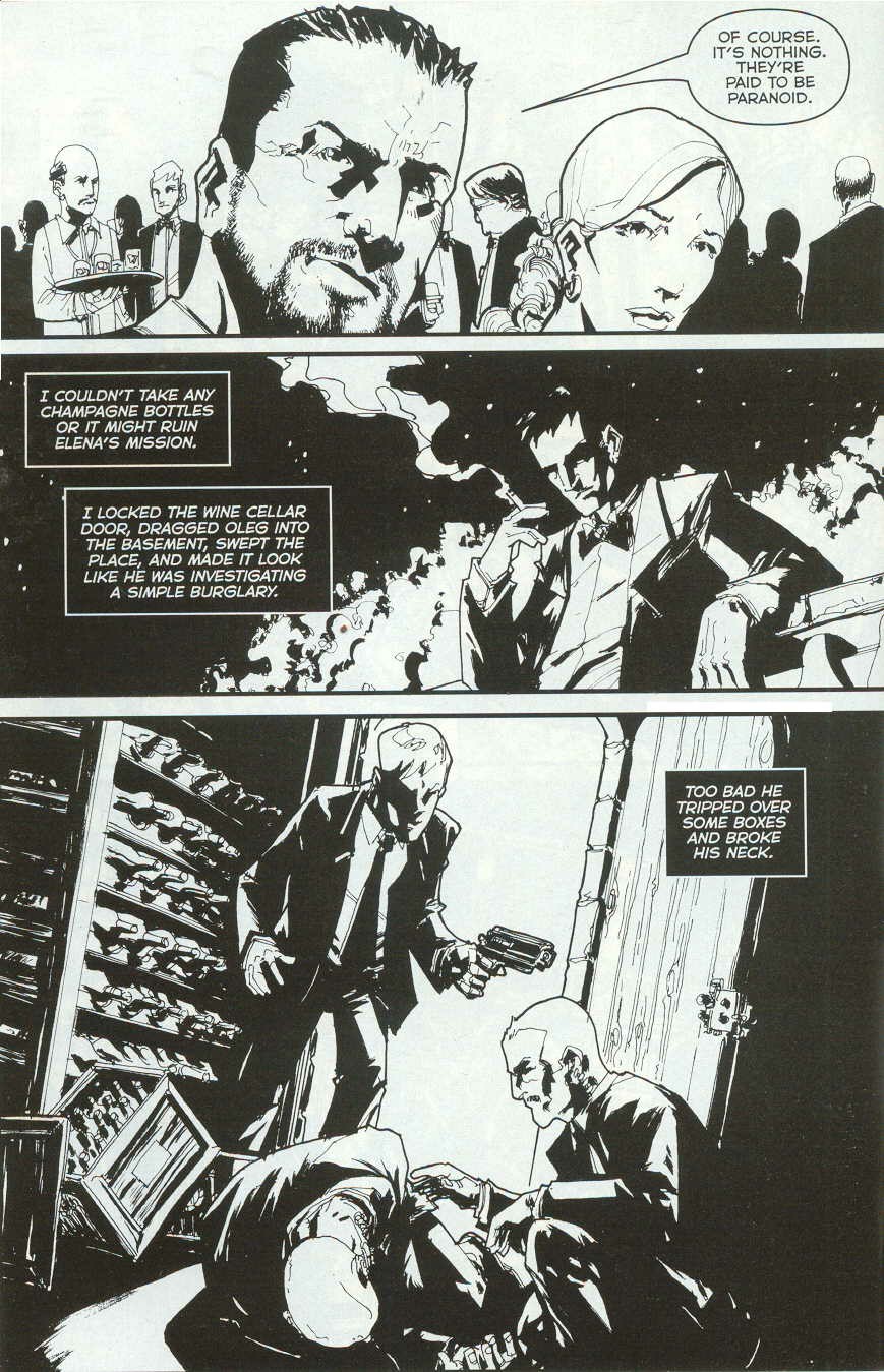 Read online Red Warrior: Assassin for the Thieves World comic -  Issue # TPB - 67