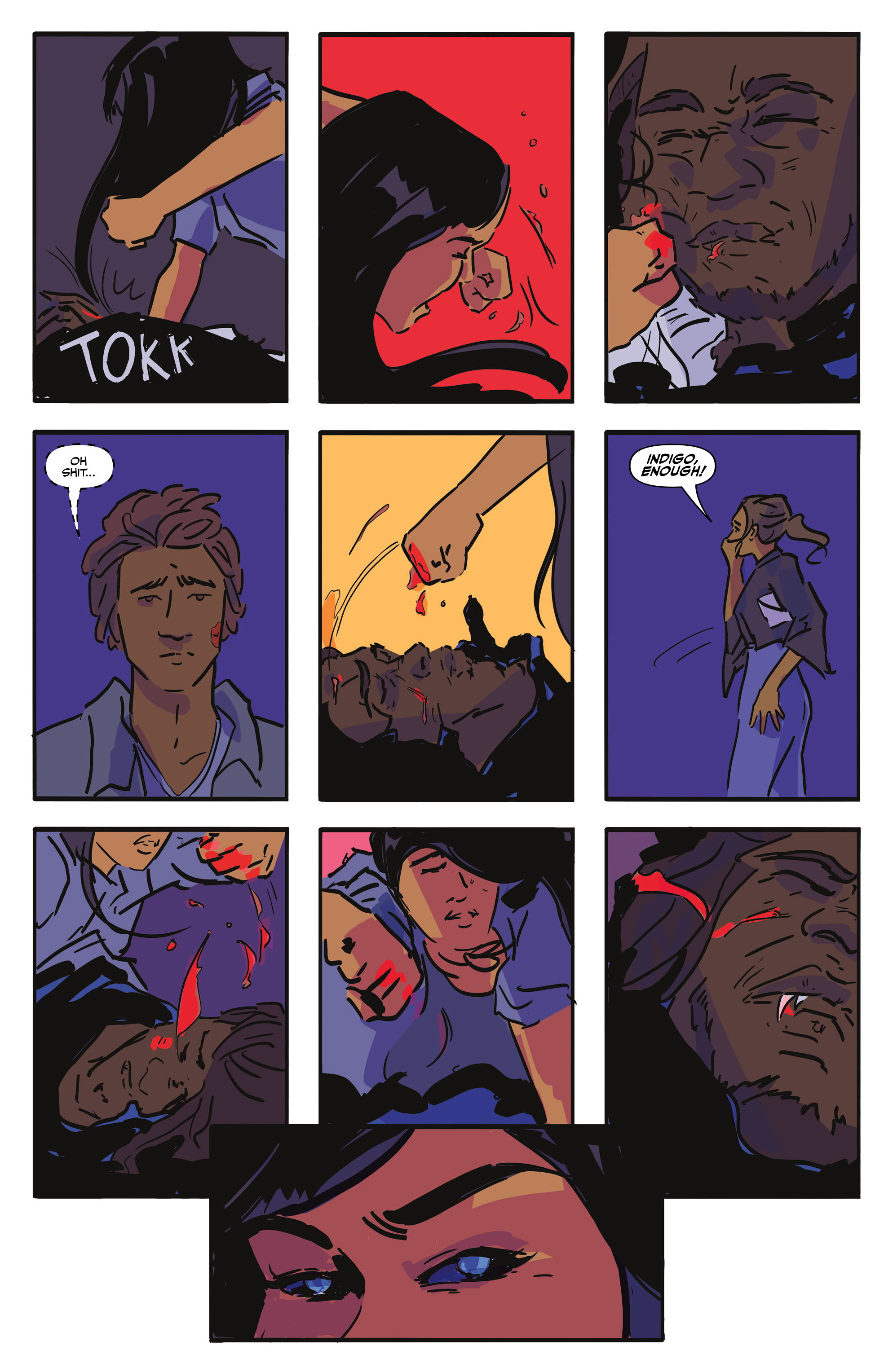 Read online Black (AF): Devil's Dye comic -  Issue #2 - 17
