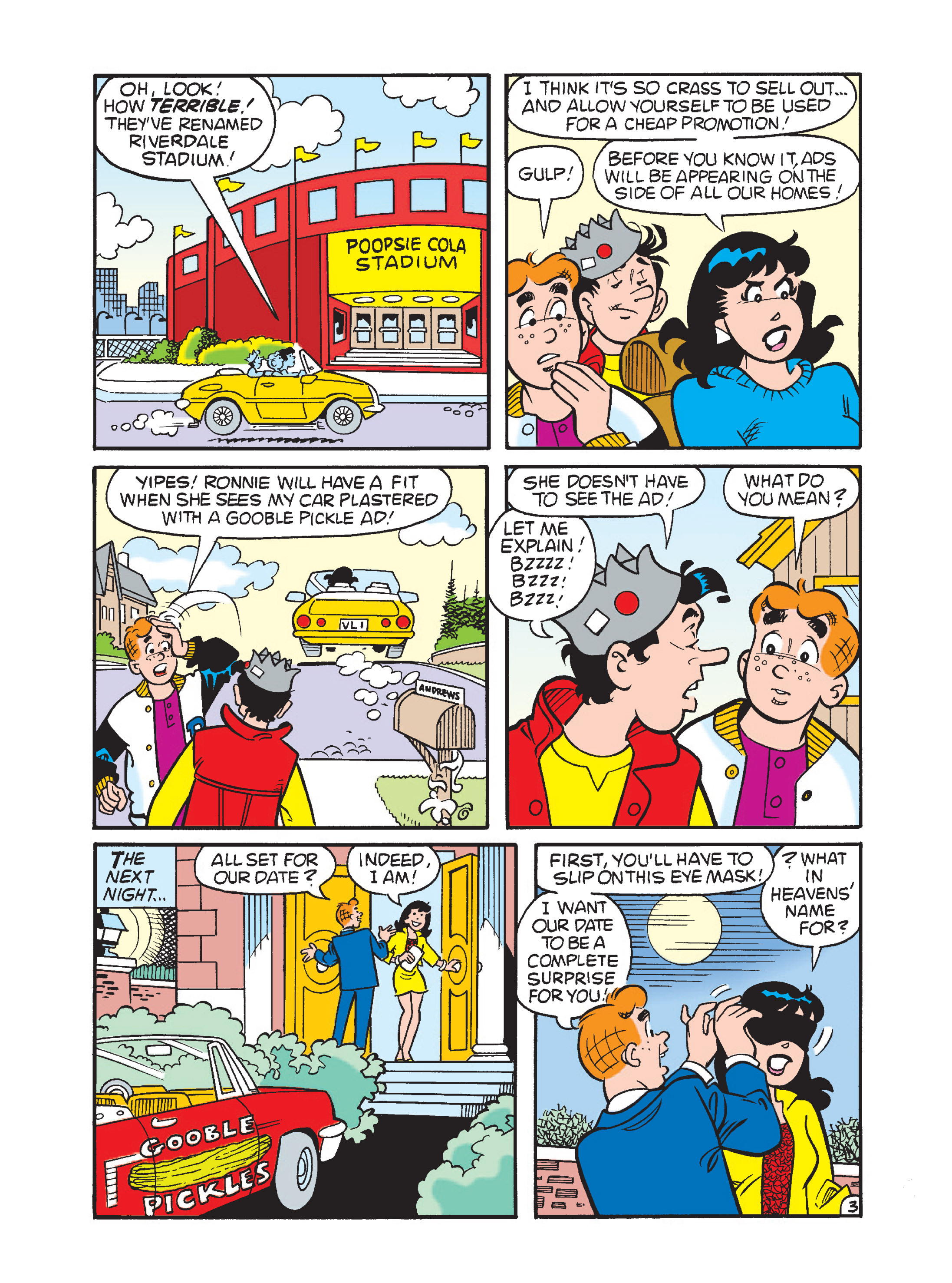 Read online Jughead's Double Digest Magazine comic -  Issue #191 - 102