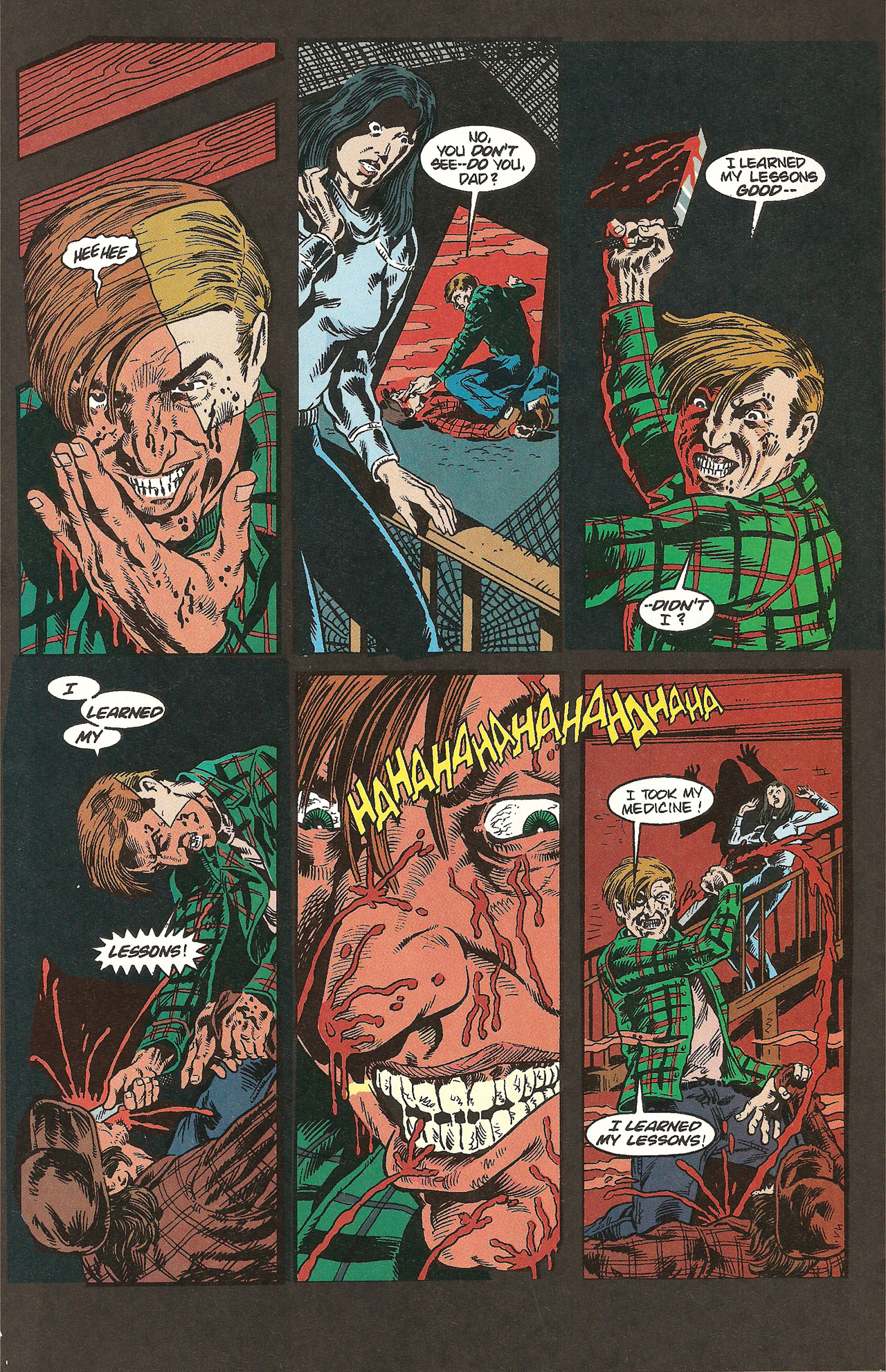 Read online A Nightmare on Elm Street: The Beginning comic -  Issue #1 - 20
