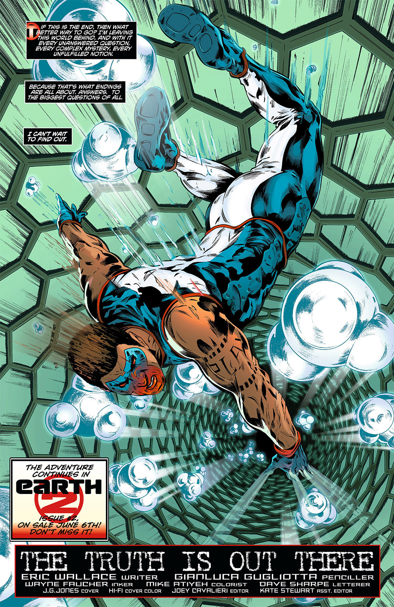 Read online Mister Terrific comic -  Issue #8 - 21