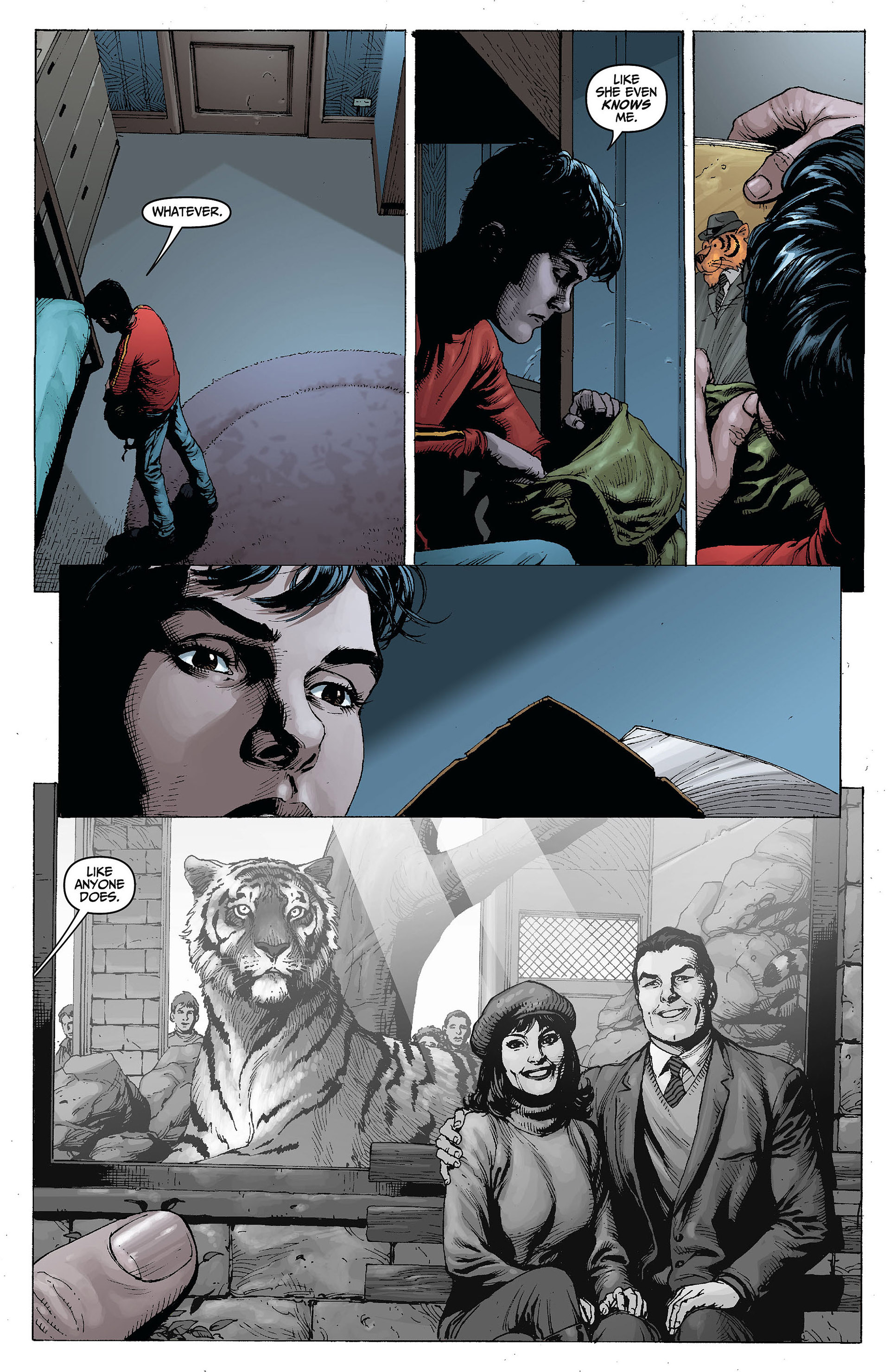 Read online Justice League (2011) comic -  Issue #8 - 33