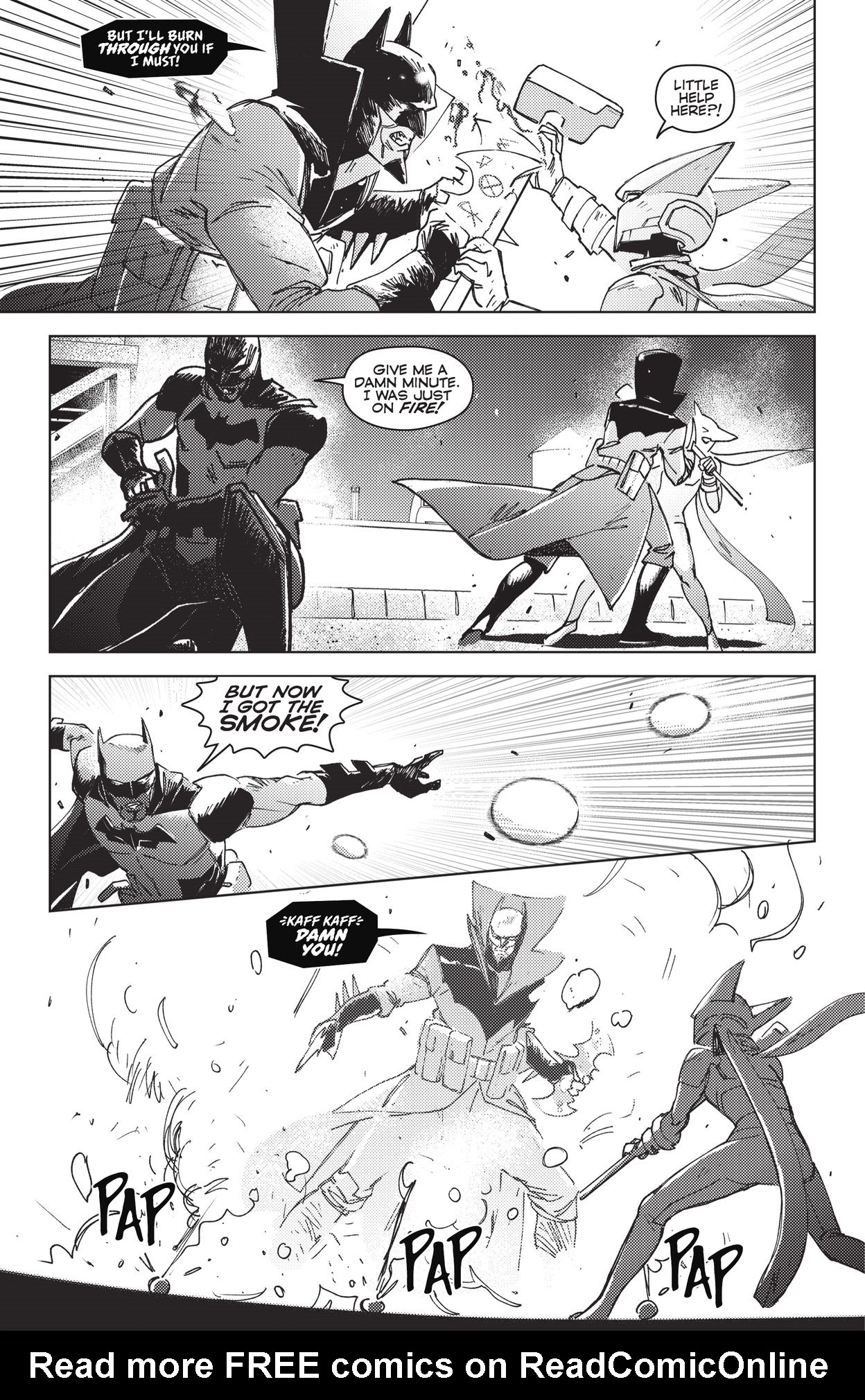 Read online Future State: Gotham comic -  Issue #16 - 14