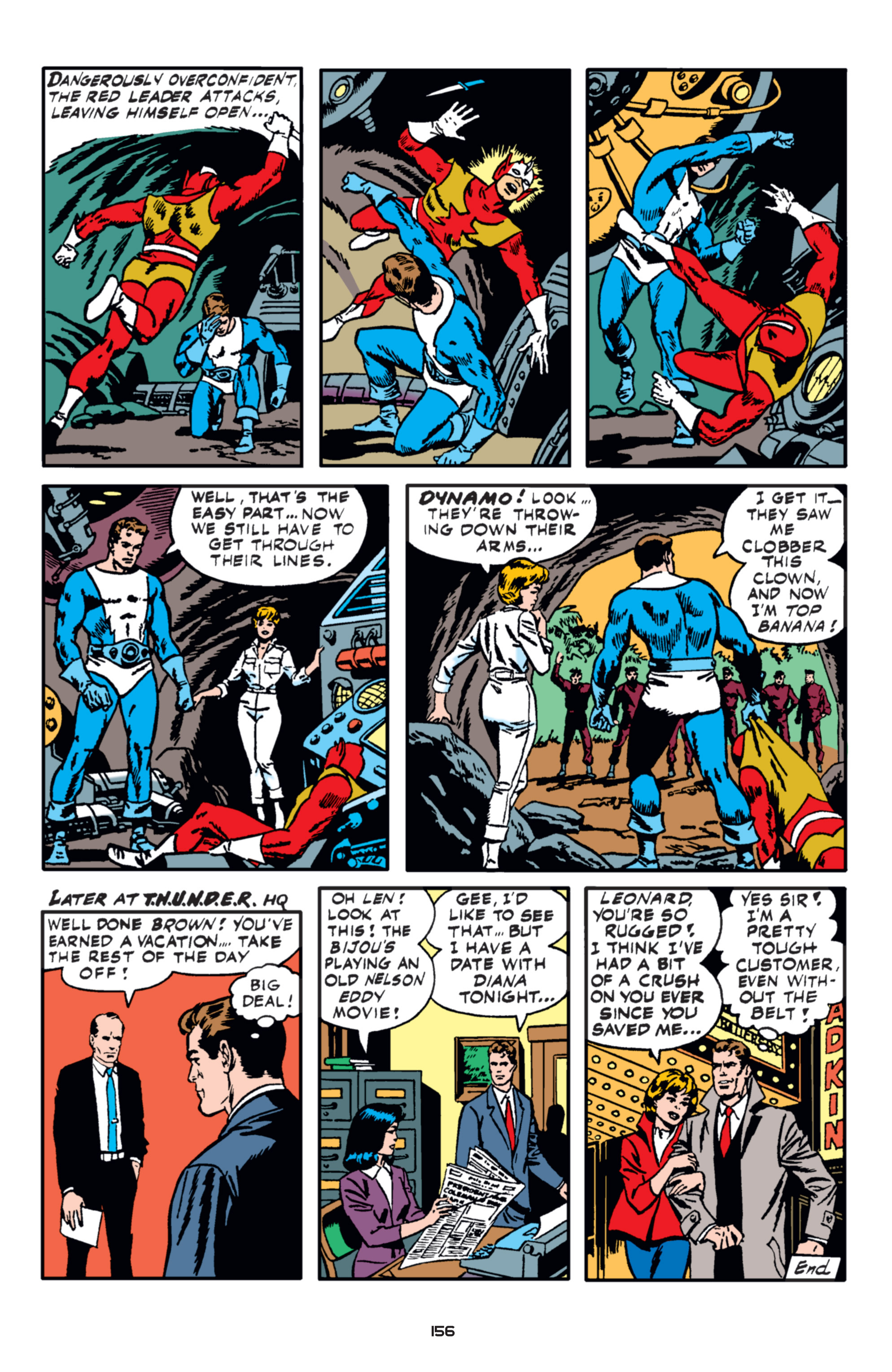 Read online T.H.U.N.D.E.R. Agents Classics comic -  Issue # TPB 1 (Part 2) - 58