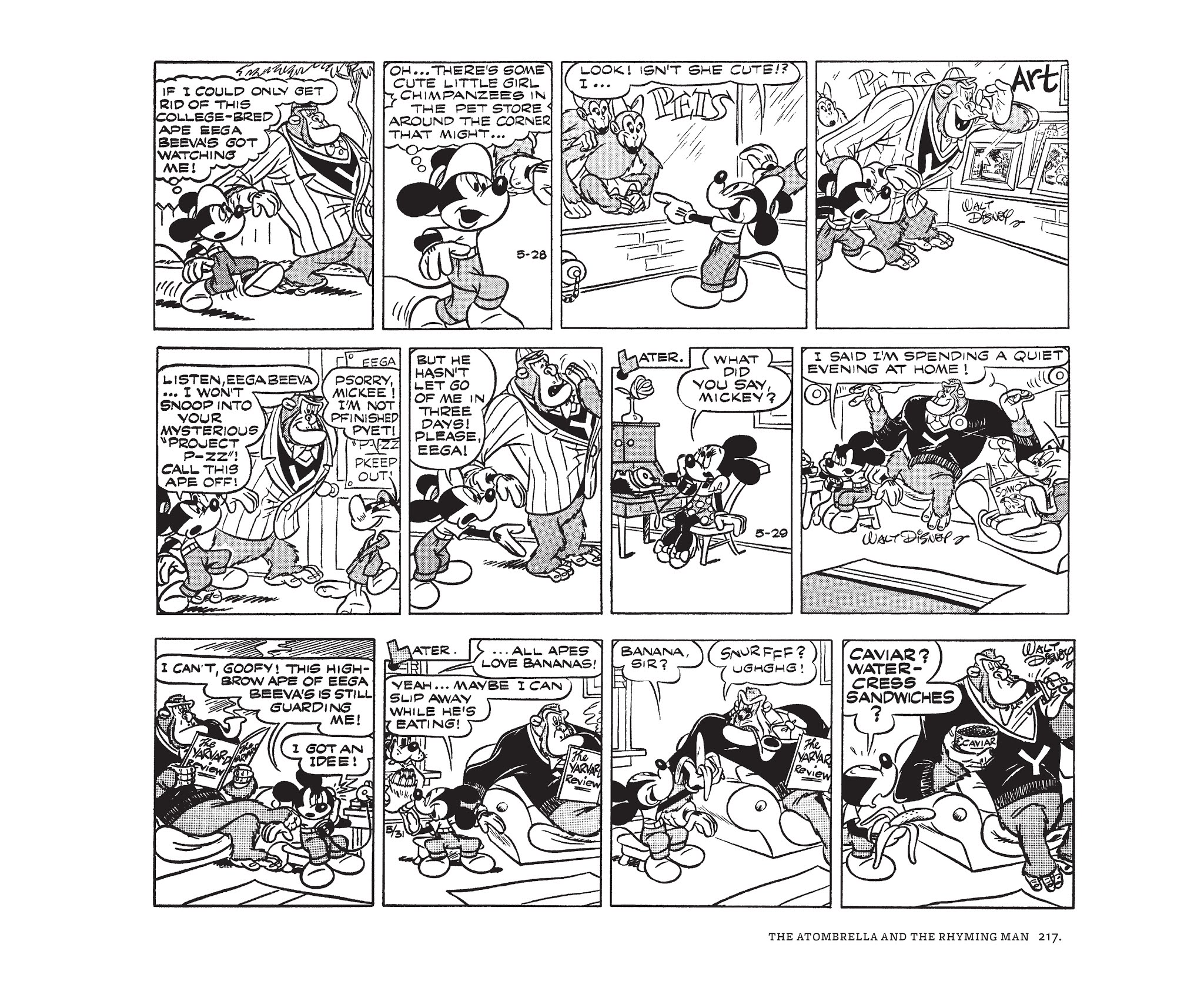 Read online Walt Disney's Mickey Mouse by Floyd Gottfredson comic -  Issue # TPB 9 (Part 3) - 17