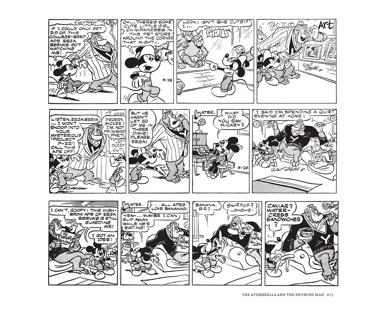 Walt Disney's Mickey Mouse by Floyd Gottfredson issue TPB 9 (Part 3) - Page 17
