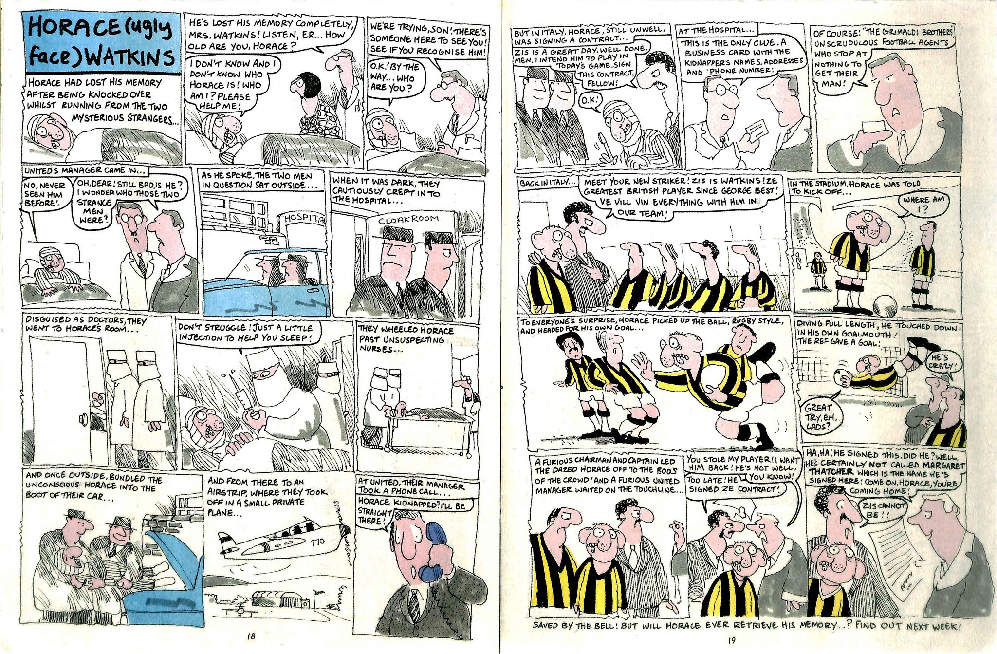 Read online Oink! comic -  Issue #59 - 11