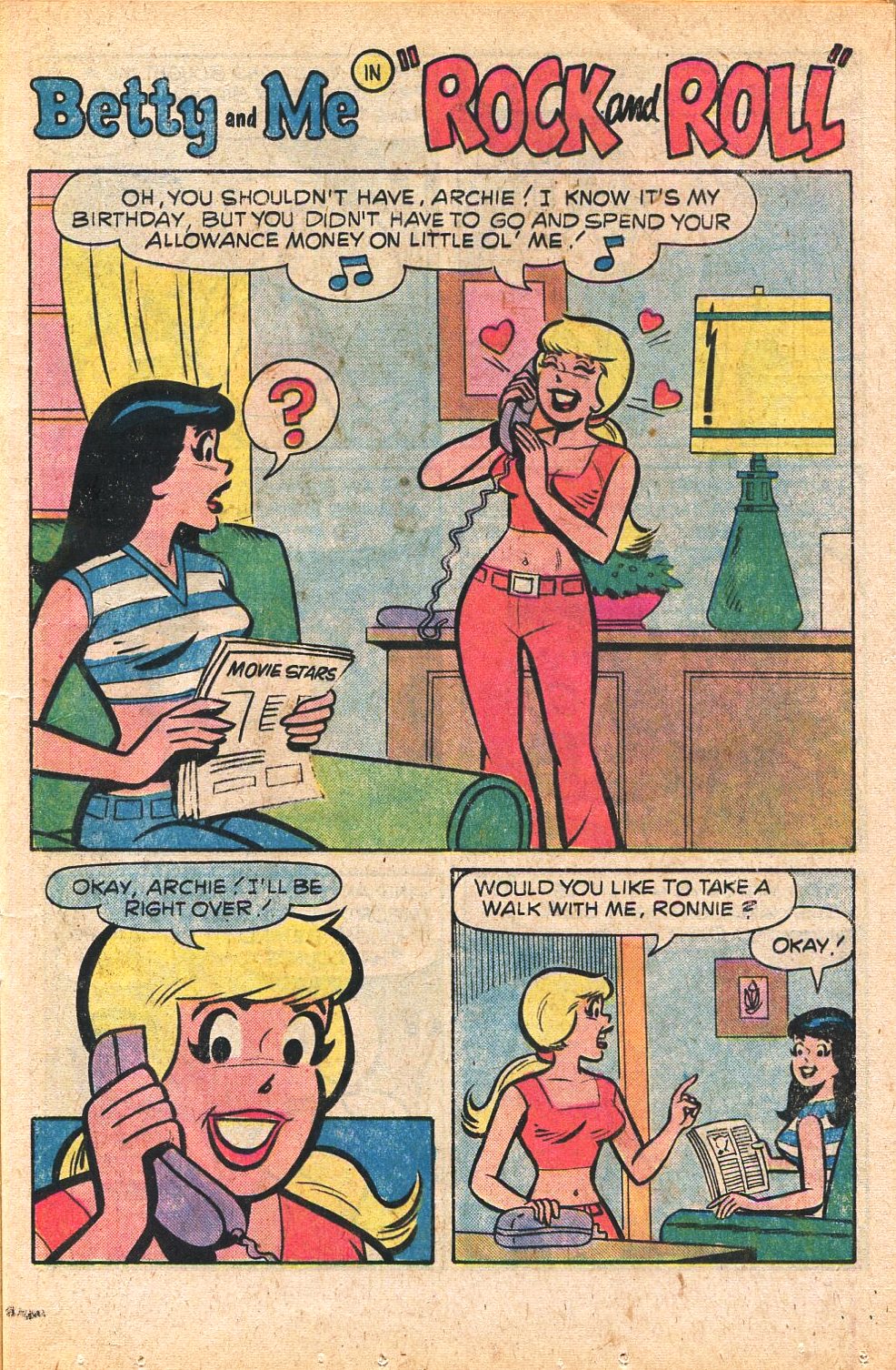 Read online Betty and Me comic -  Issue #89 - 13