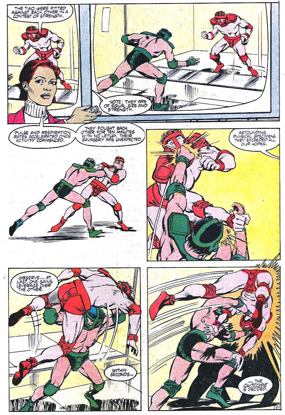 Read online Adventures of Superman (1987) comic -  Issue #433 - 22