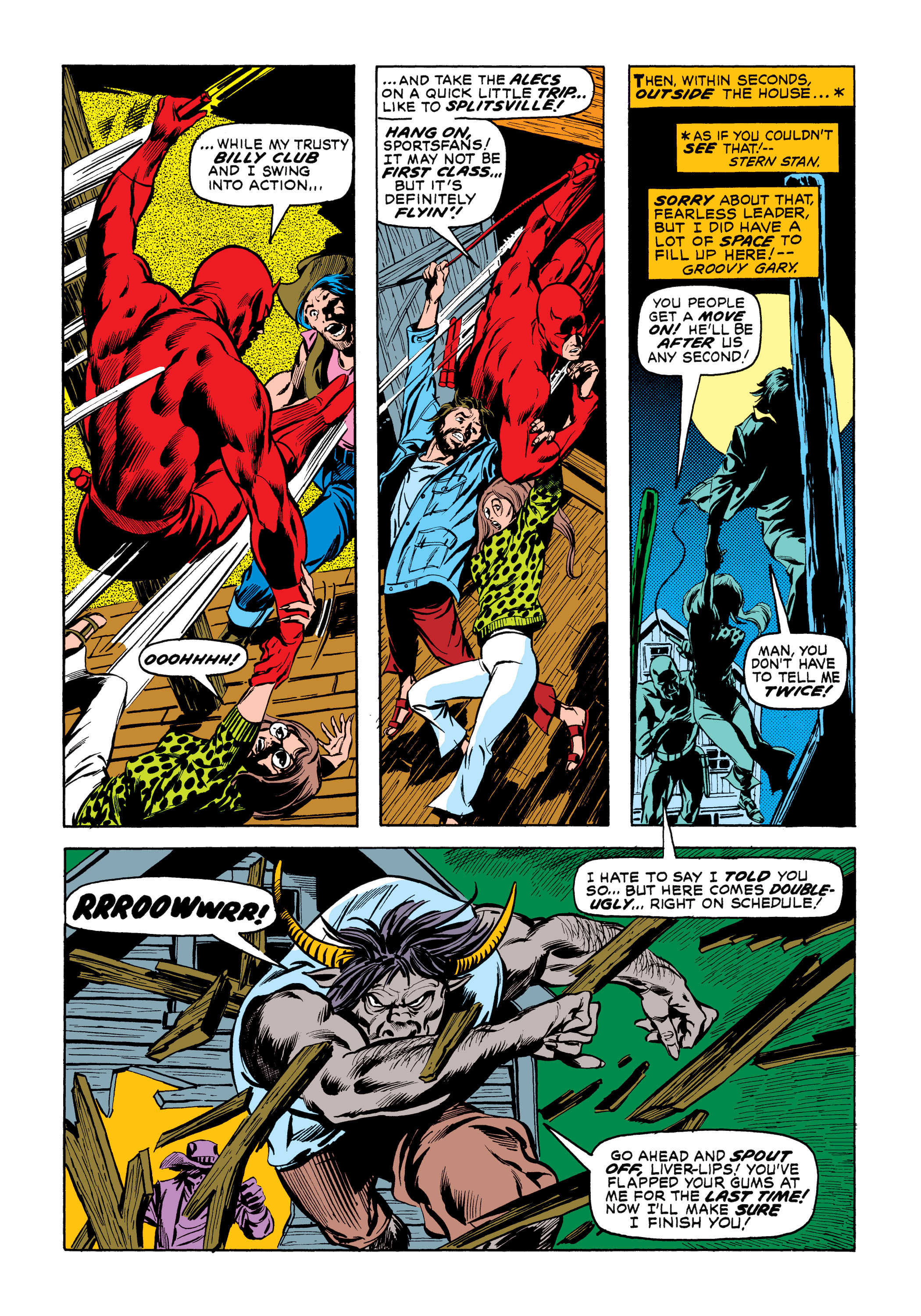 Read online Marvel Masterworks: Daredevil comic -  Issue # TPB 8 (Part 2) - 89