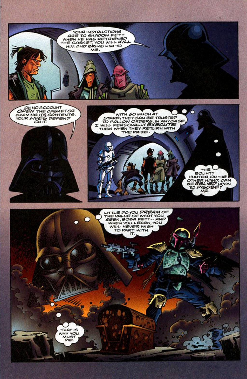 Read online Star Wars: Boba Fett - Enemy of the Empire comic -  Issue #1 - 23
