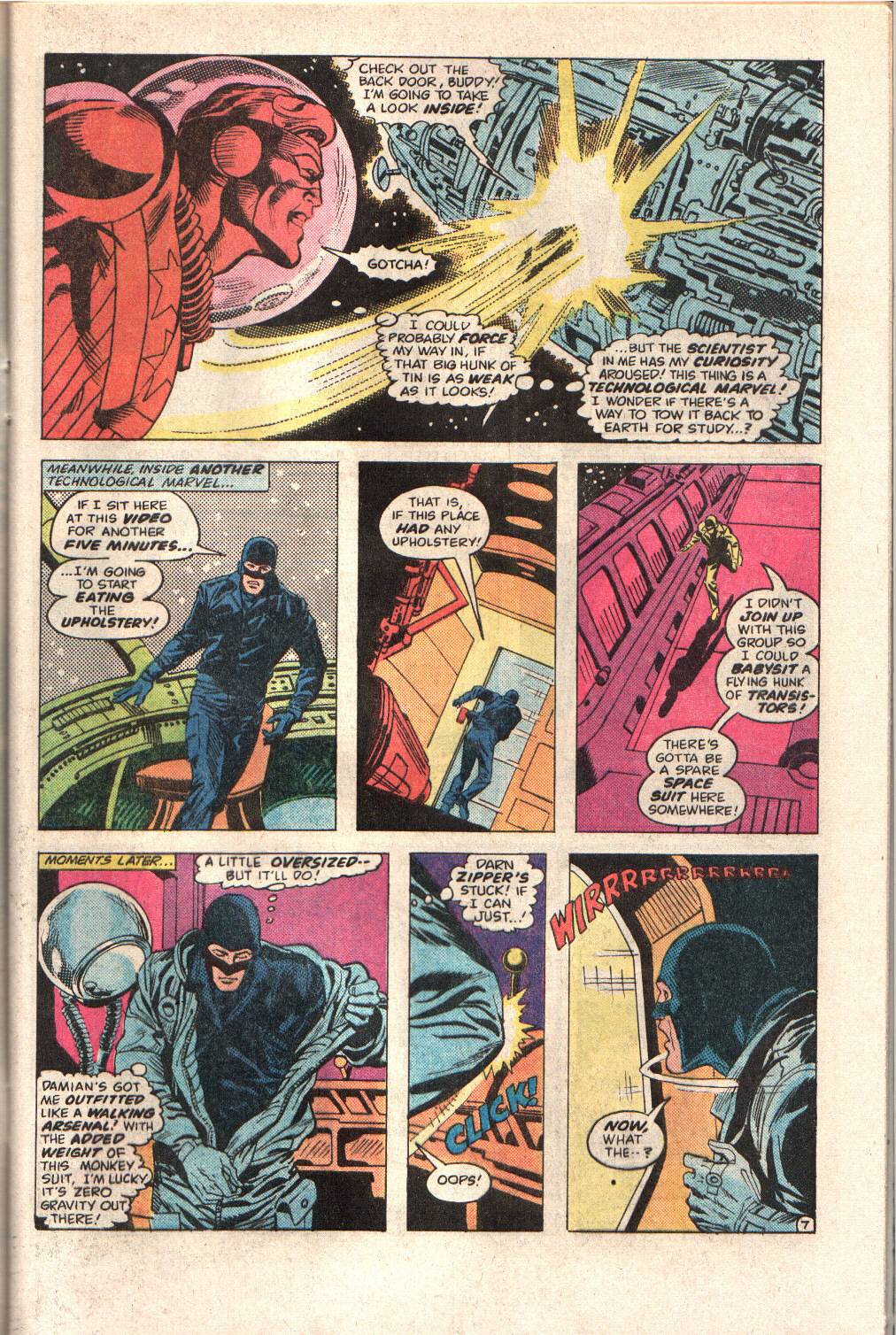 Read online The All New Adventures of the Mighty Crusaders comic -  Issue #2 - 10