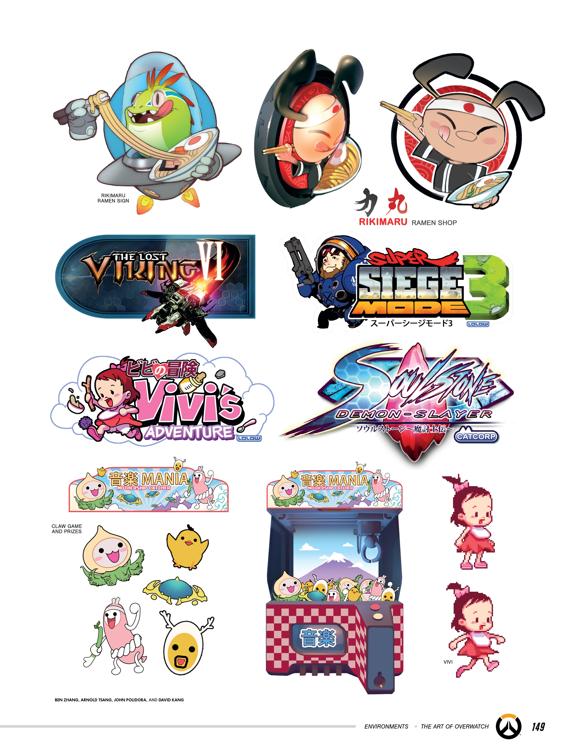 Read online The Art of Overwatch comic -  Issue # TPB (Part 2) - 42